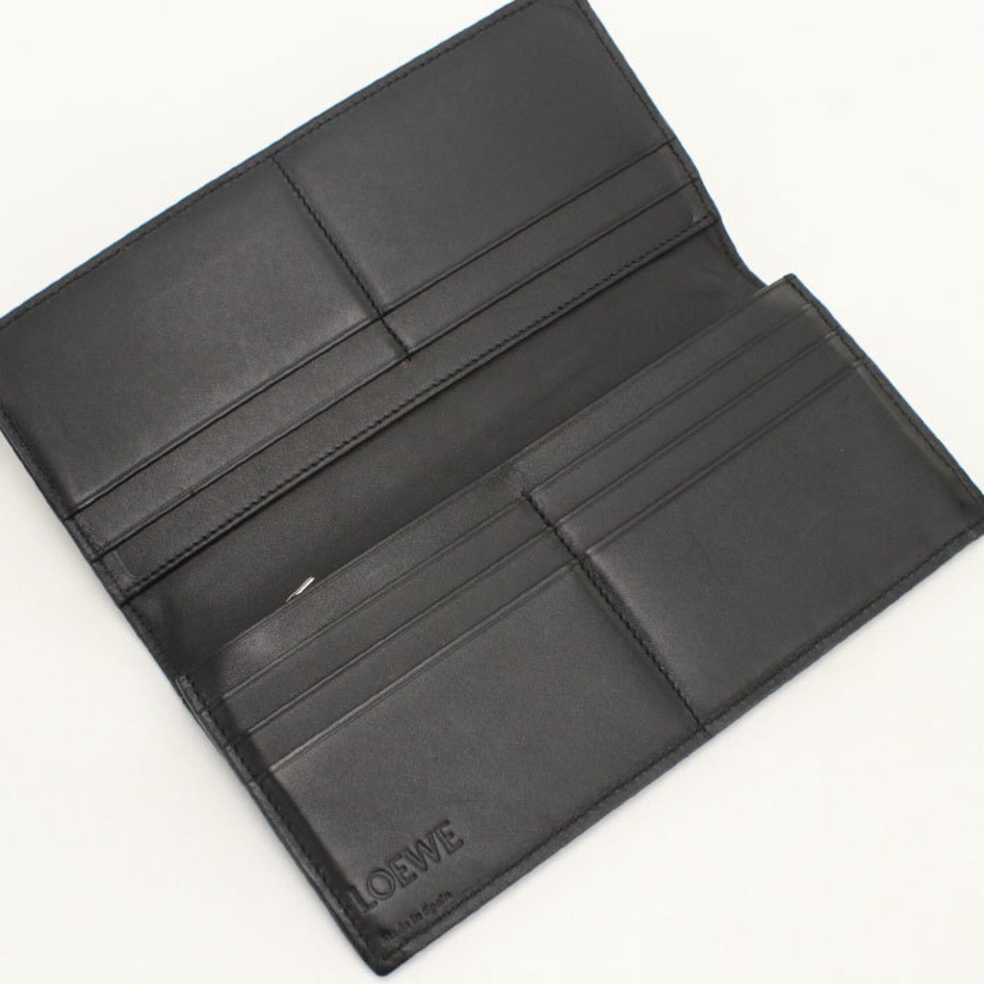 Loewe Black Long Wallet (Bi-Fold) (Pre-Owned)
