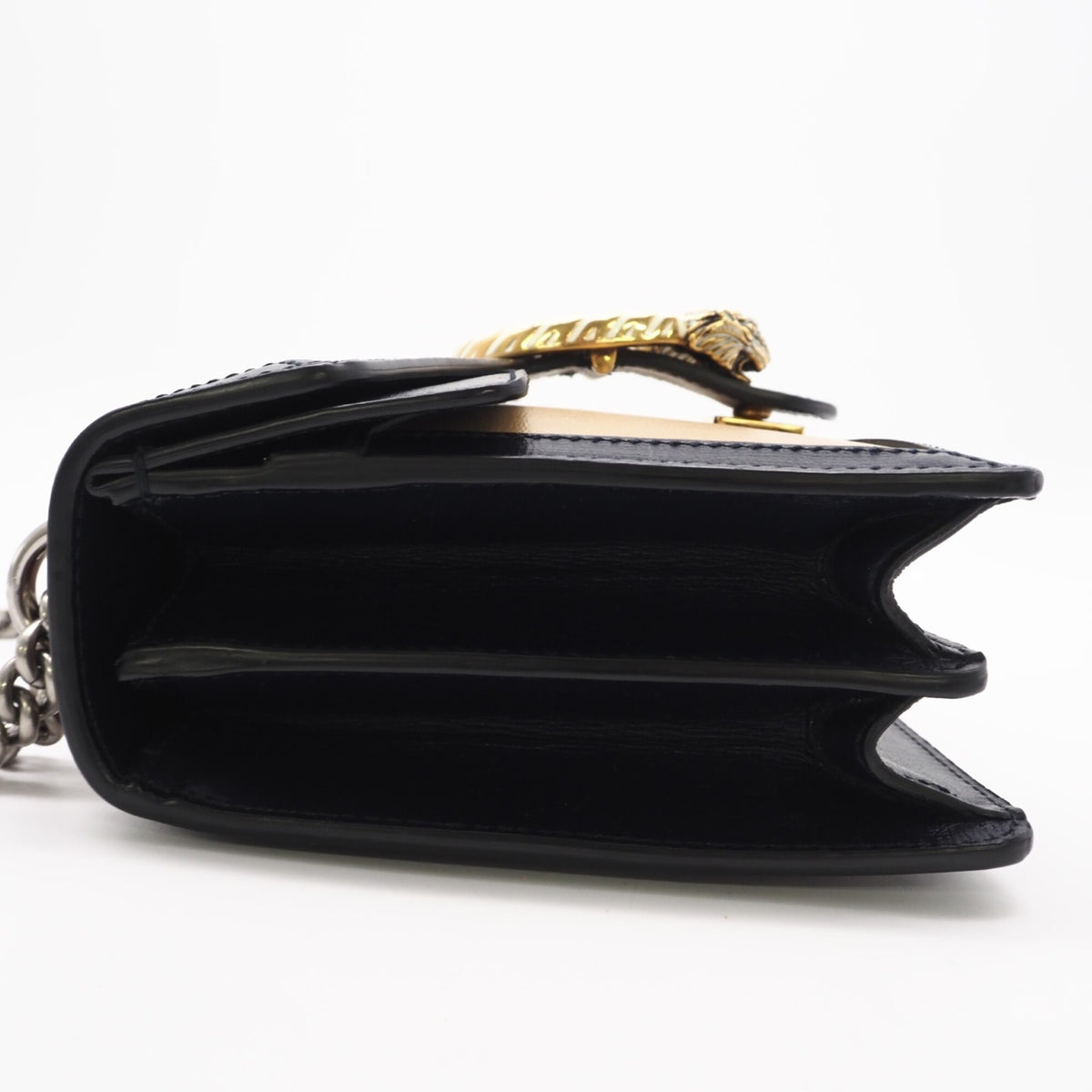 Gucci Multi-Color Leather Chain/Shoulder Wallet (Pre-Owned)