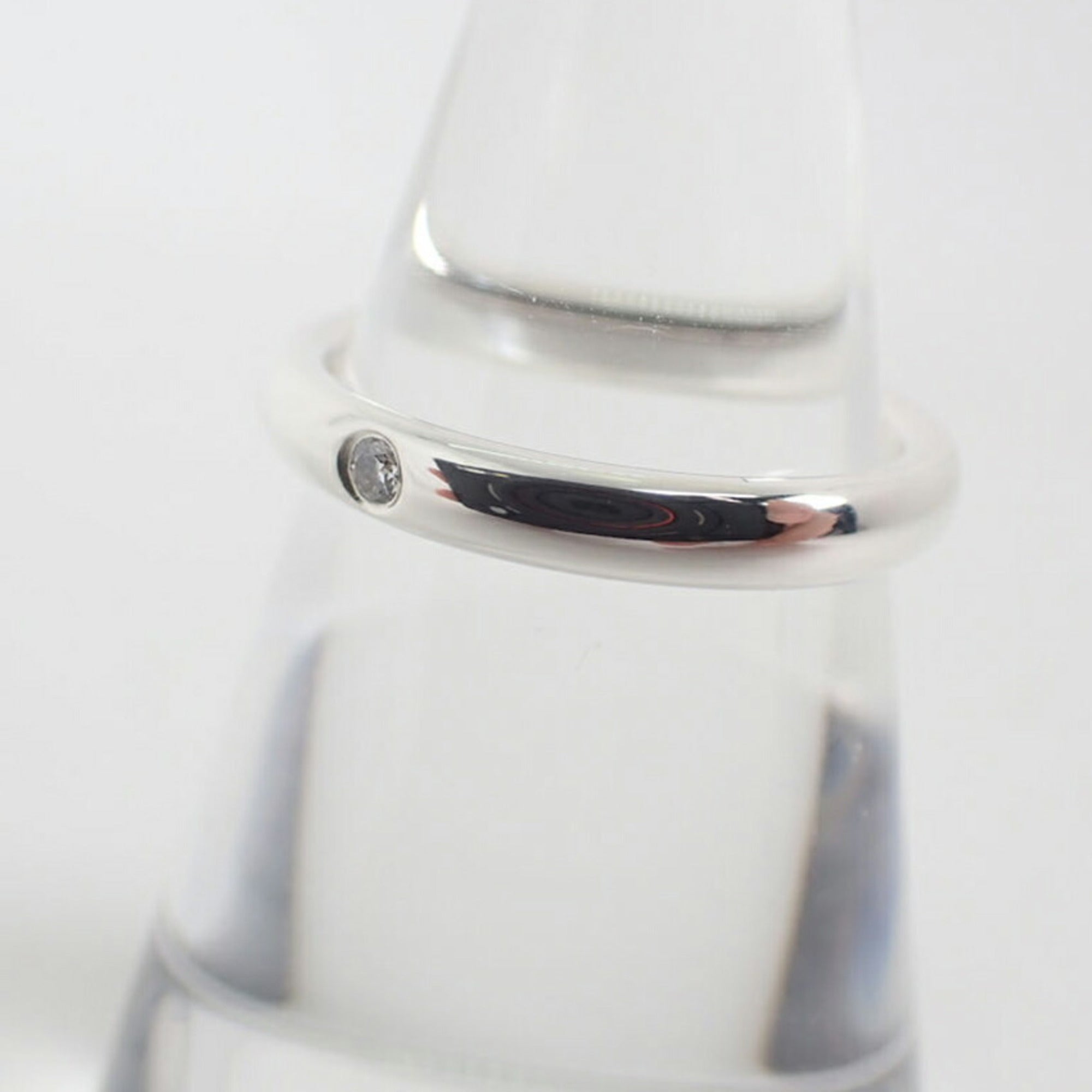 Tiffany Sterling Silver 925 Band Ring (Pre-Owned)