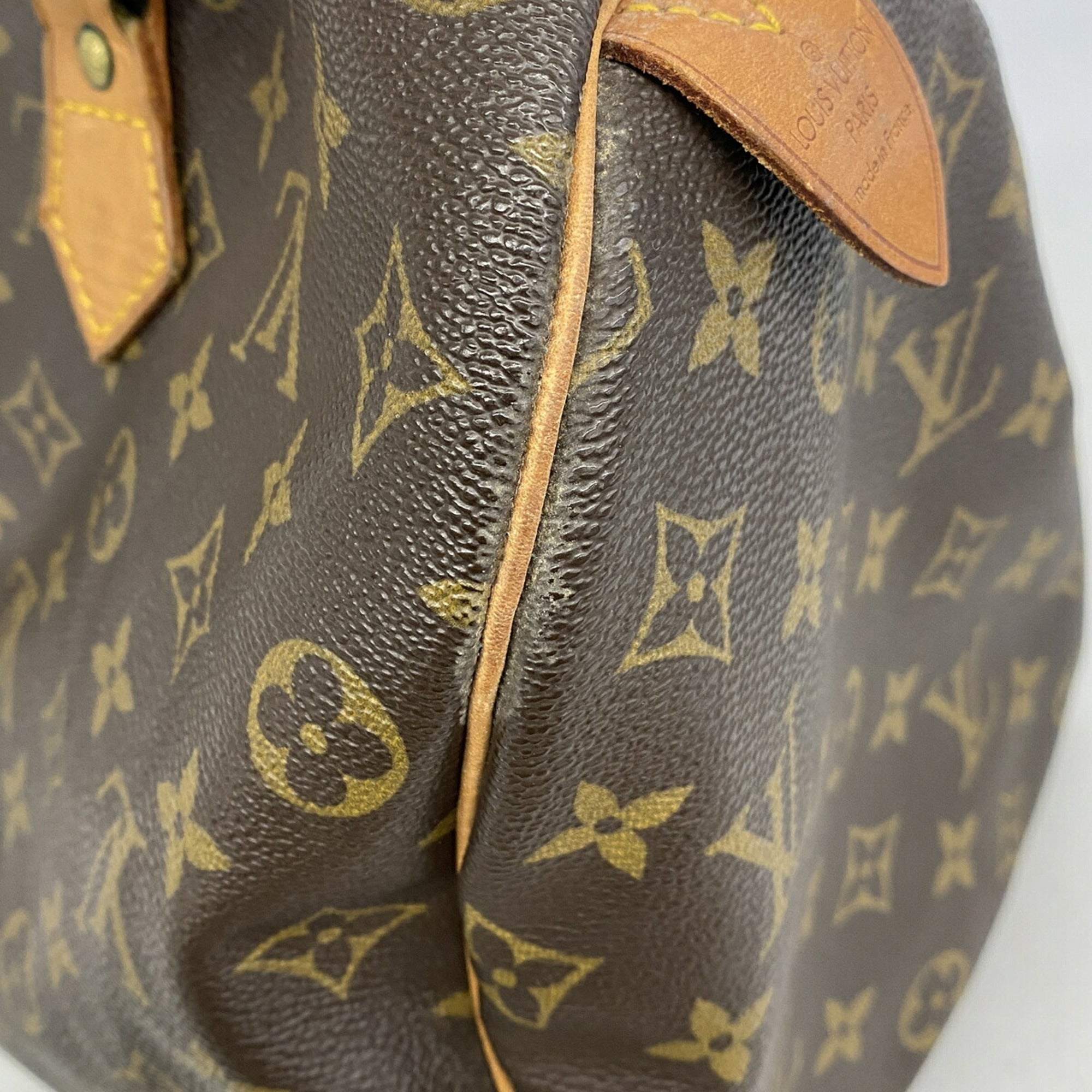 Louis Vuitton Brown Handbag (Pre-Owned)