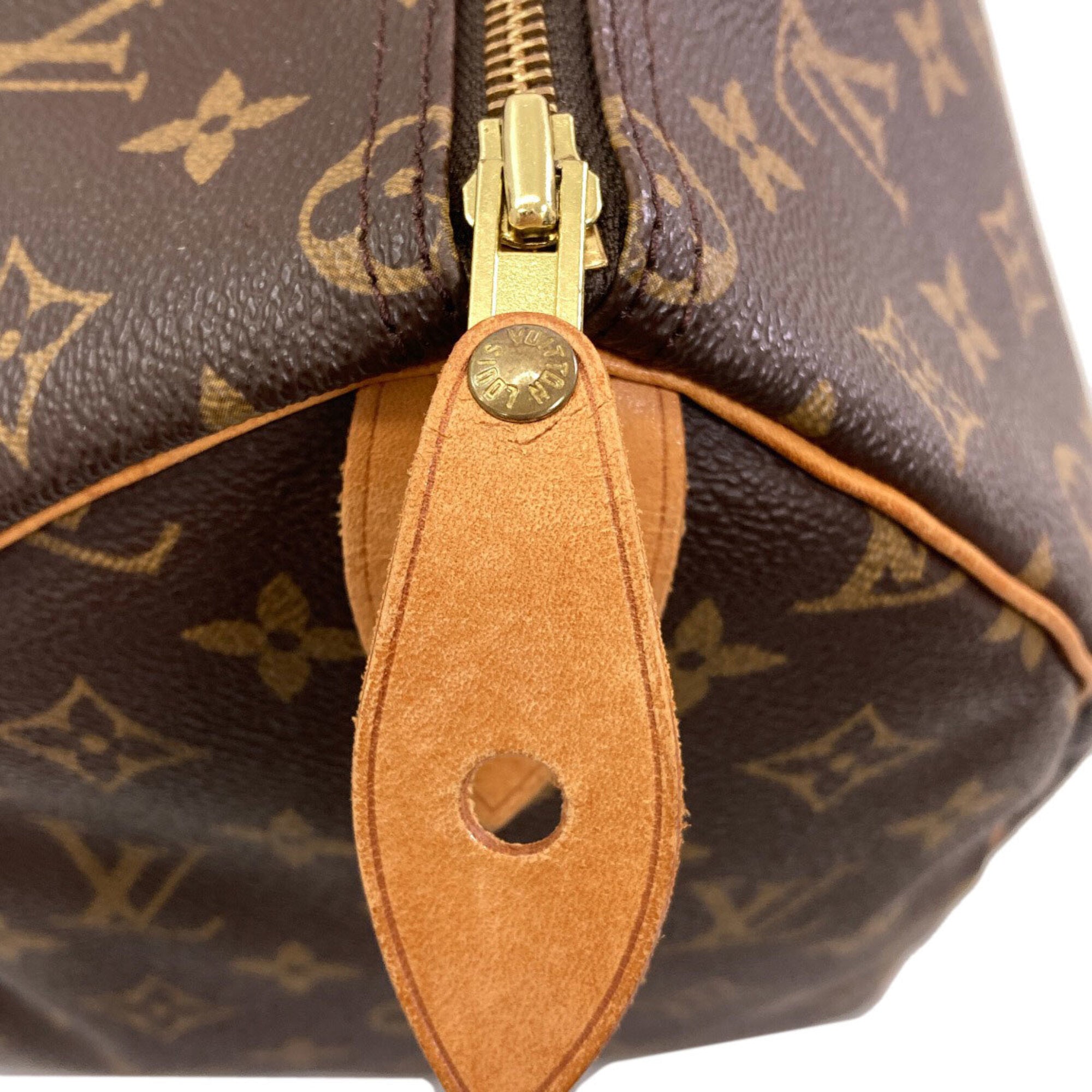 Louis Vuitton Monogram Monogram Monogram Canvas Boston Bag Handbag (Pre-Owned)