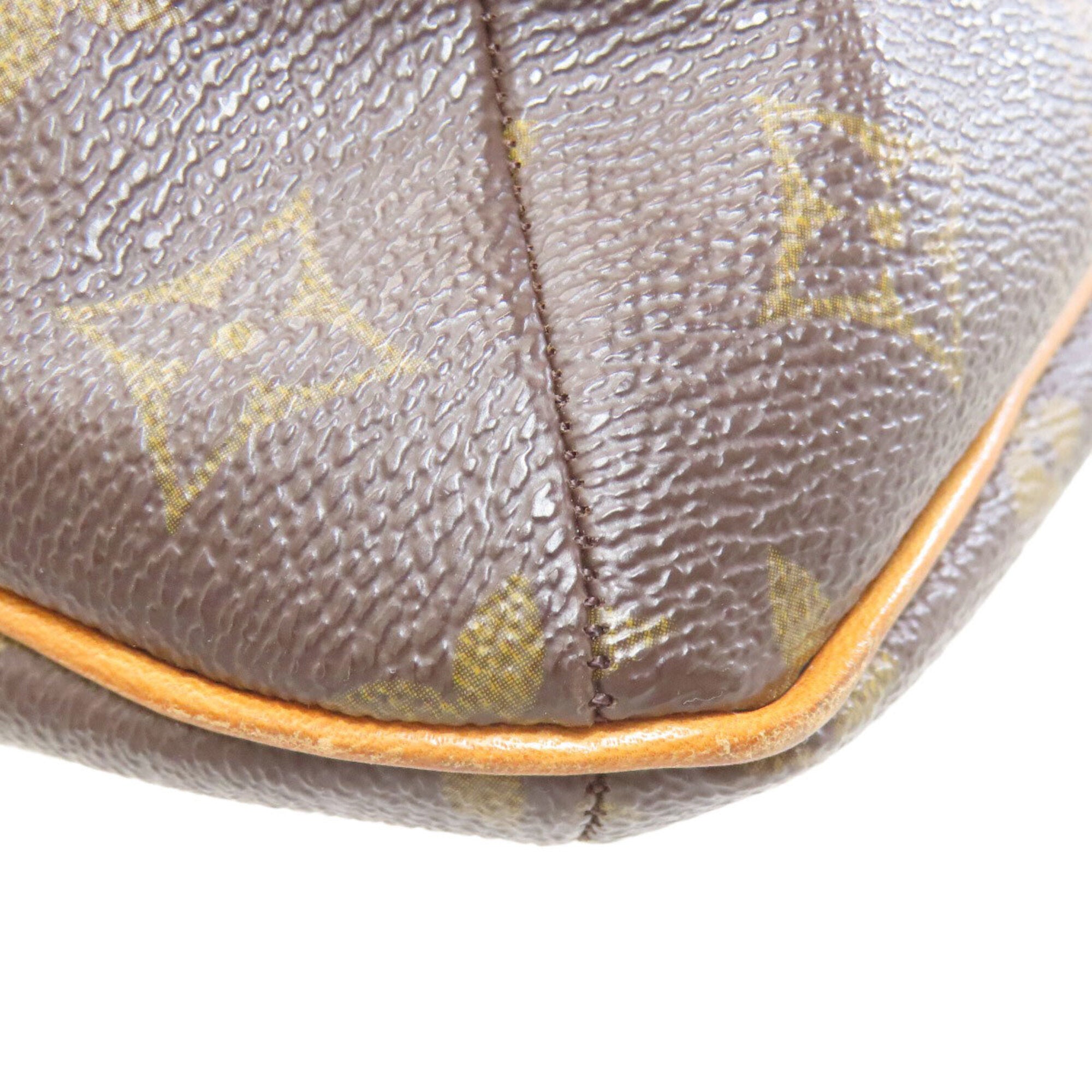 Louis Vuitton Brown Monogram Monogram Shoulder Bag (Pre-Owned)