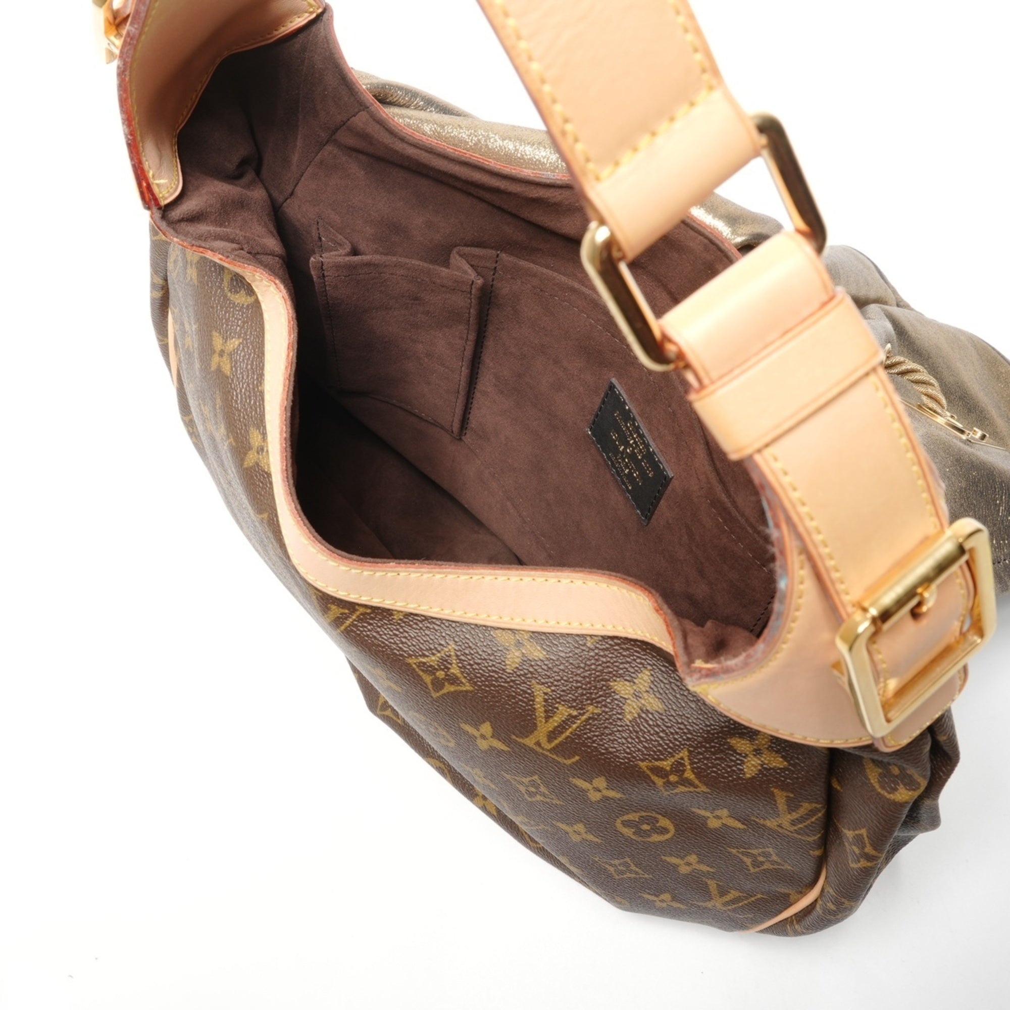 Louis Vuitton Monogram Brown Monogram Shoulder Bag (Pre-Owned)
