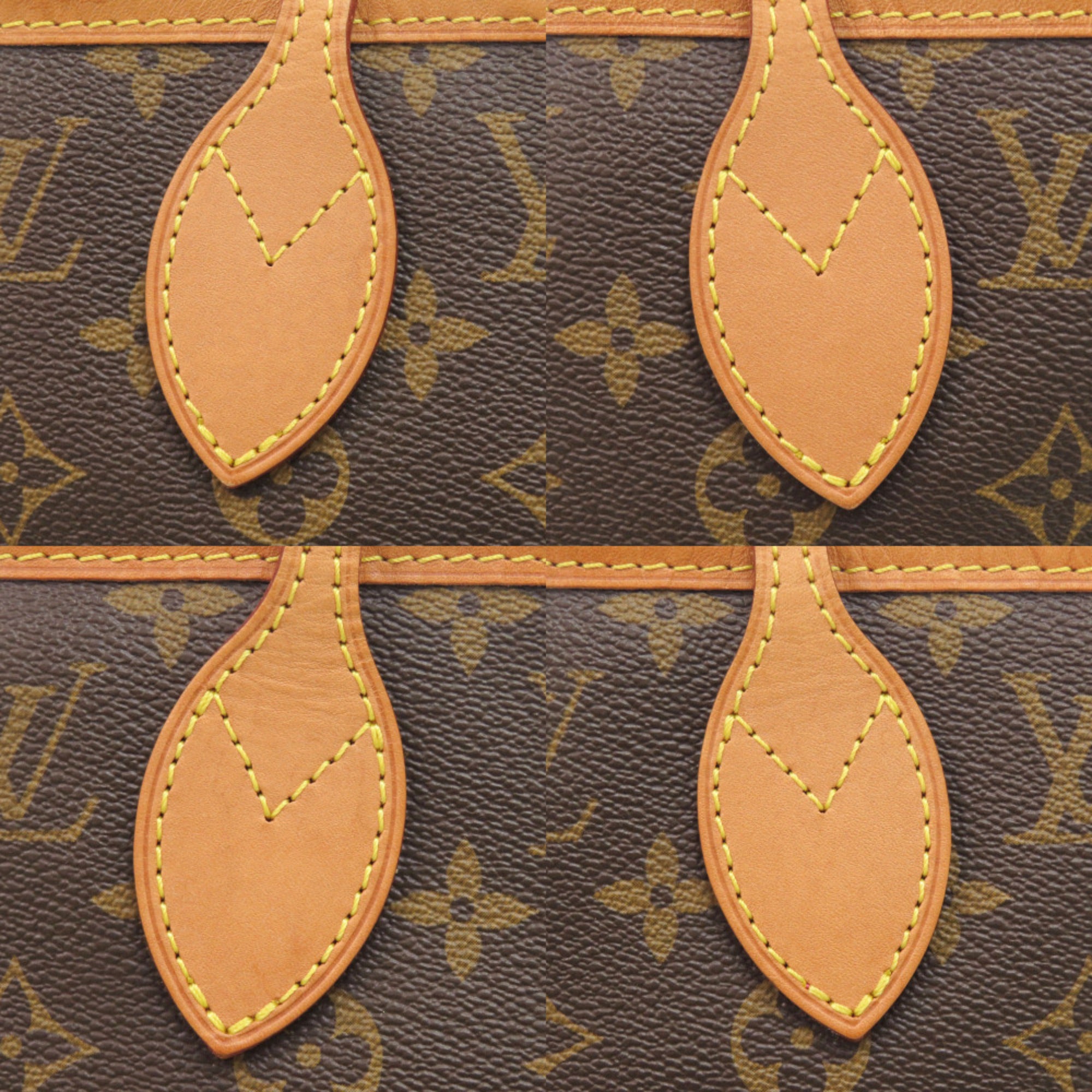 Louis Vuitton Monogram Pivoine Monogram Canvas Handbag Tote Bag (Pre-Owned)