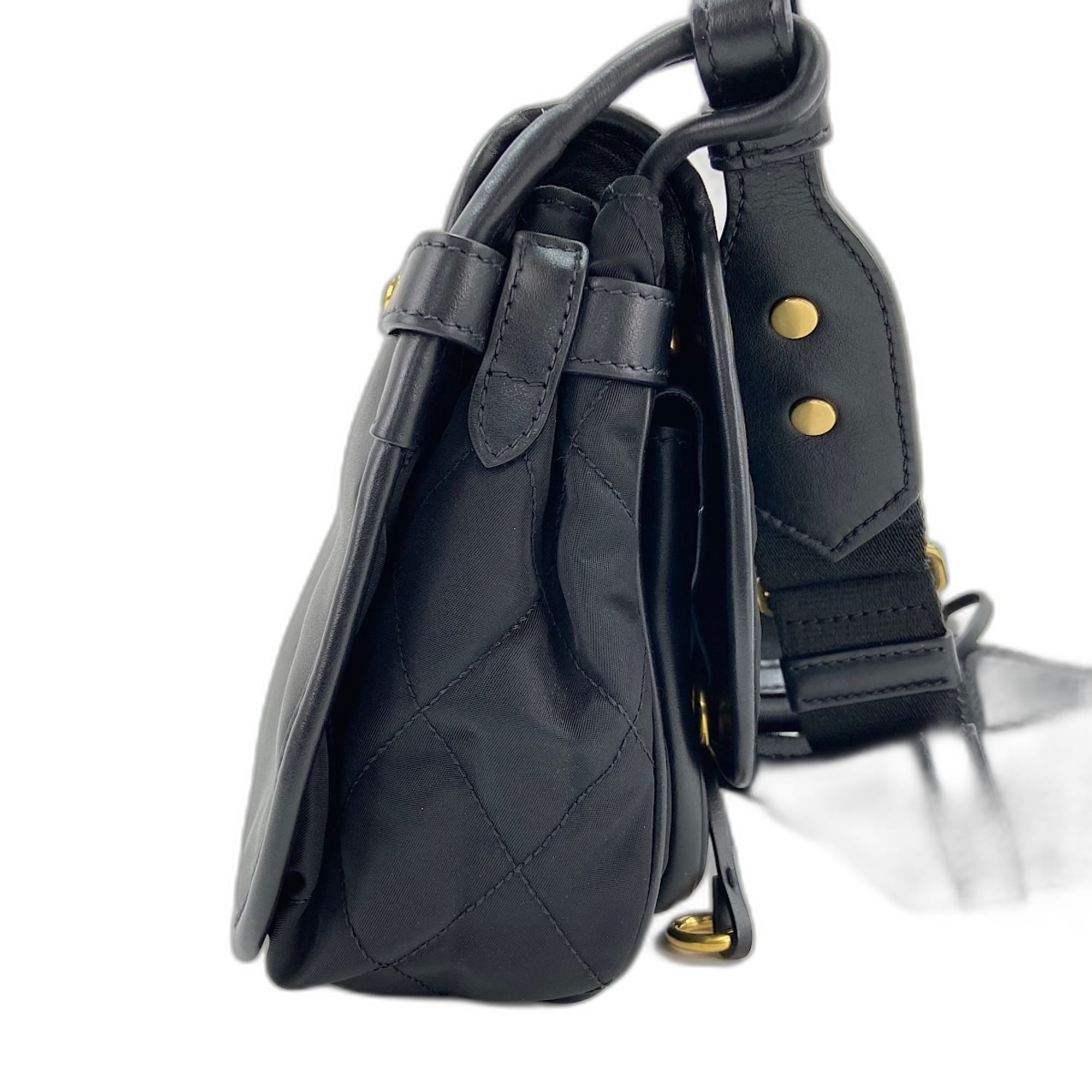 Prada Black Shoulder Bag (Pre-Owned)