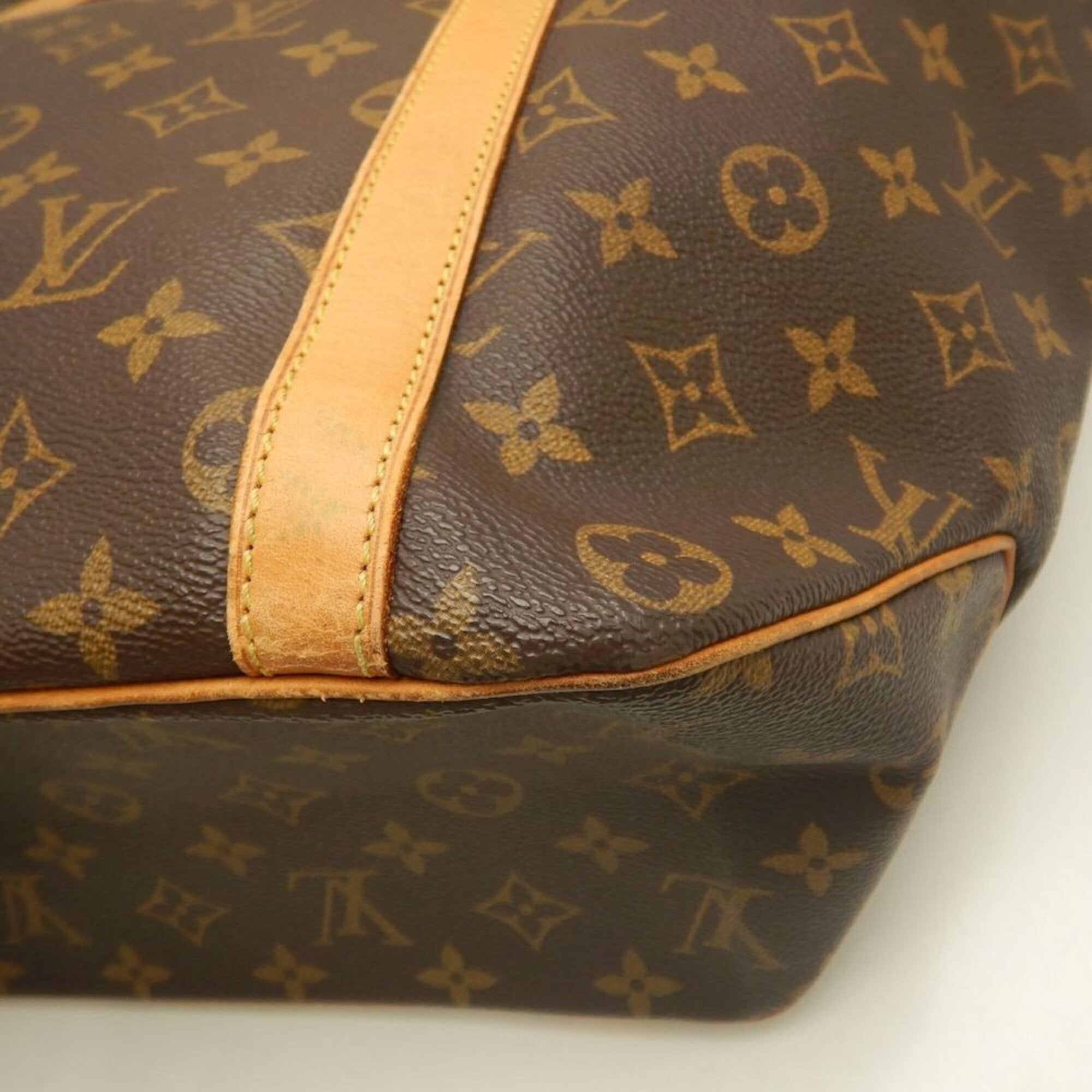 Louis Vuitton Monogram Brown Monogram Tote Bag (Pre-Owned)