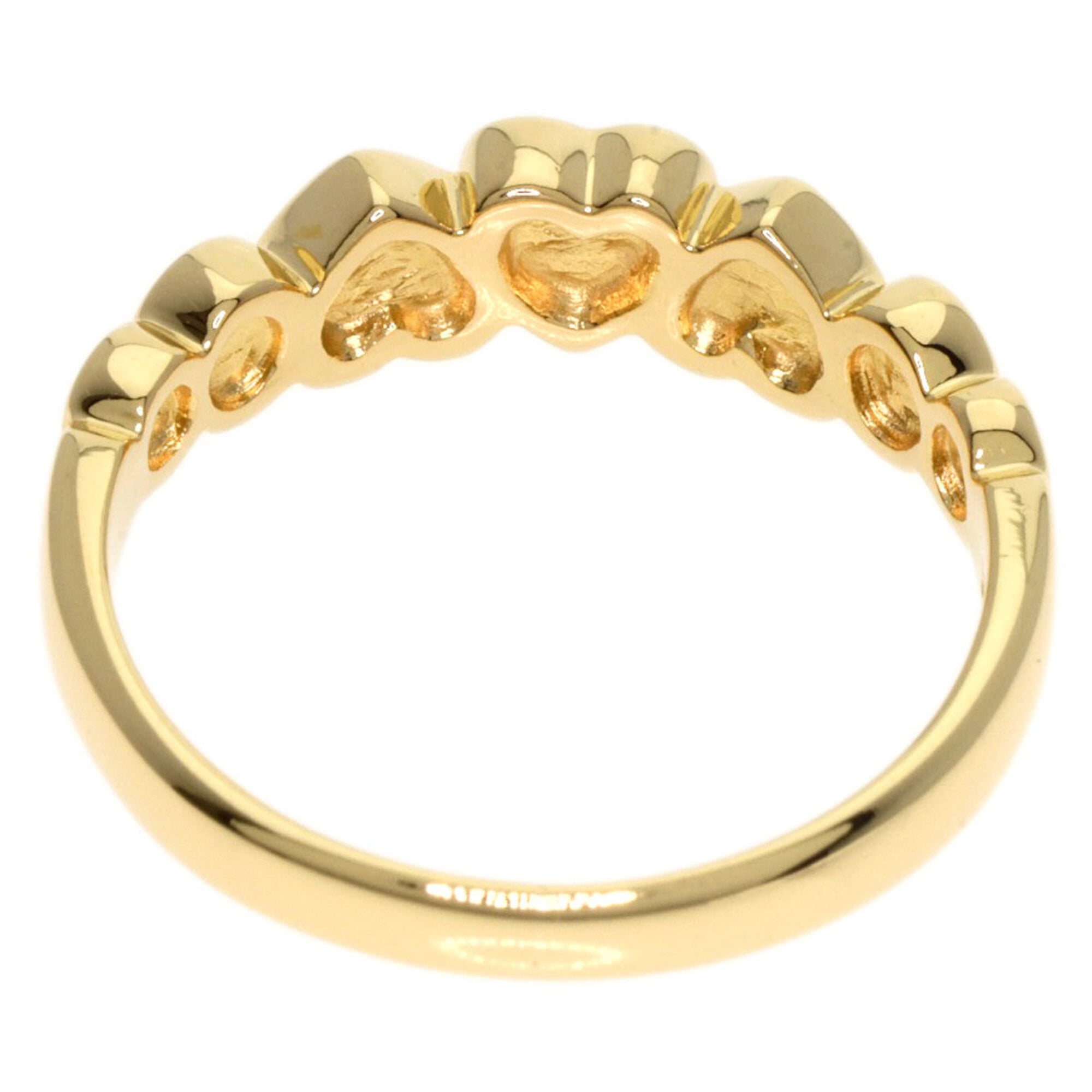 Christian Dior Yellow Gold Yellow Gold (18K) Band Ring (Pre-Owned)