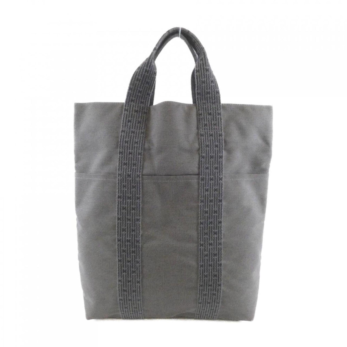 Hermes Black Canvas Handbag (Pre-Owned)