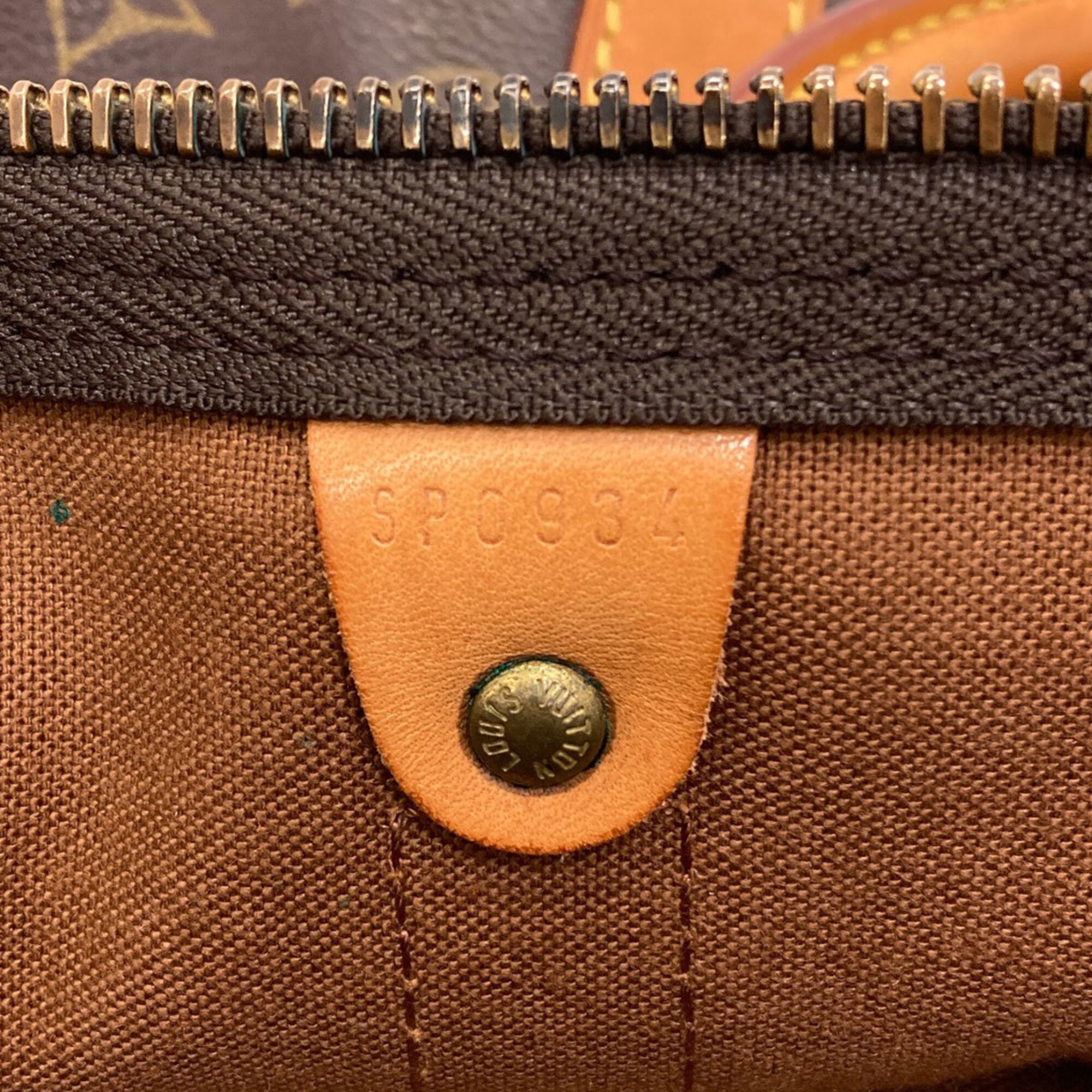 Louis Vuitton Monogram Monogram Canvas Boston Bag (Pre-Owned)
