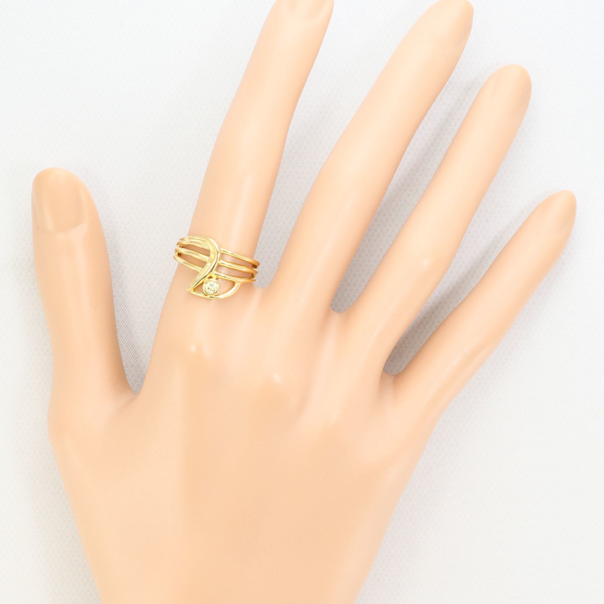 Unbranded Yellow Gold Yellow Gold (18K) Band Ring (Pre-Owned)