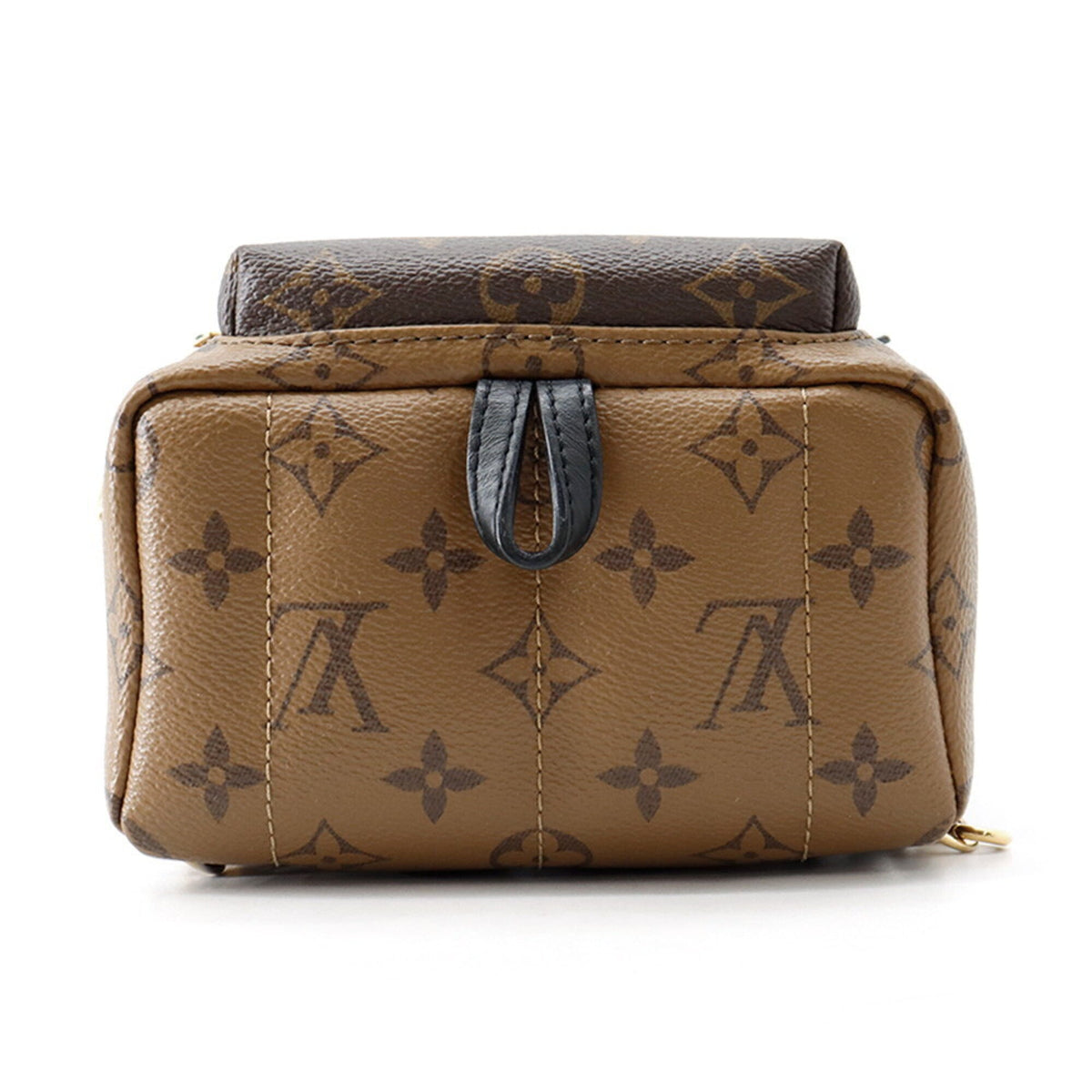 Louis Vuitton Monogram Noir Monogram Monogram Reverse Backpack (Pre-Owned)