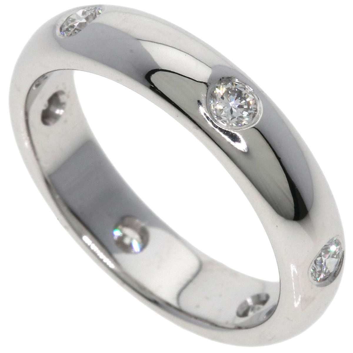 Cartier White Gold (18K) Band Ring (Pre-Owned)