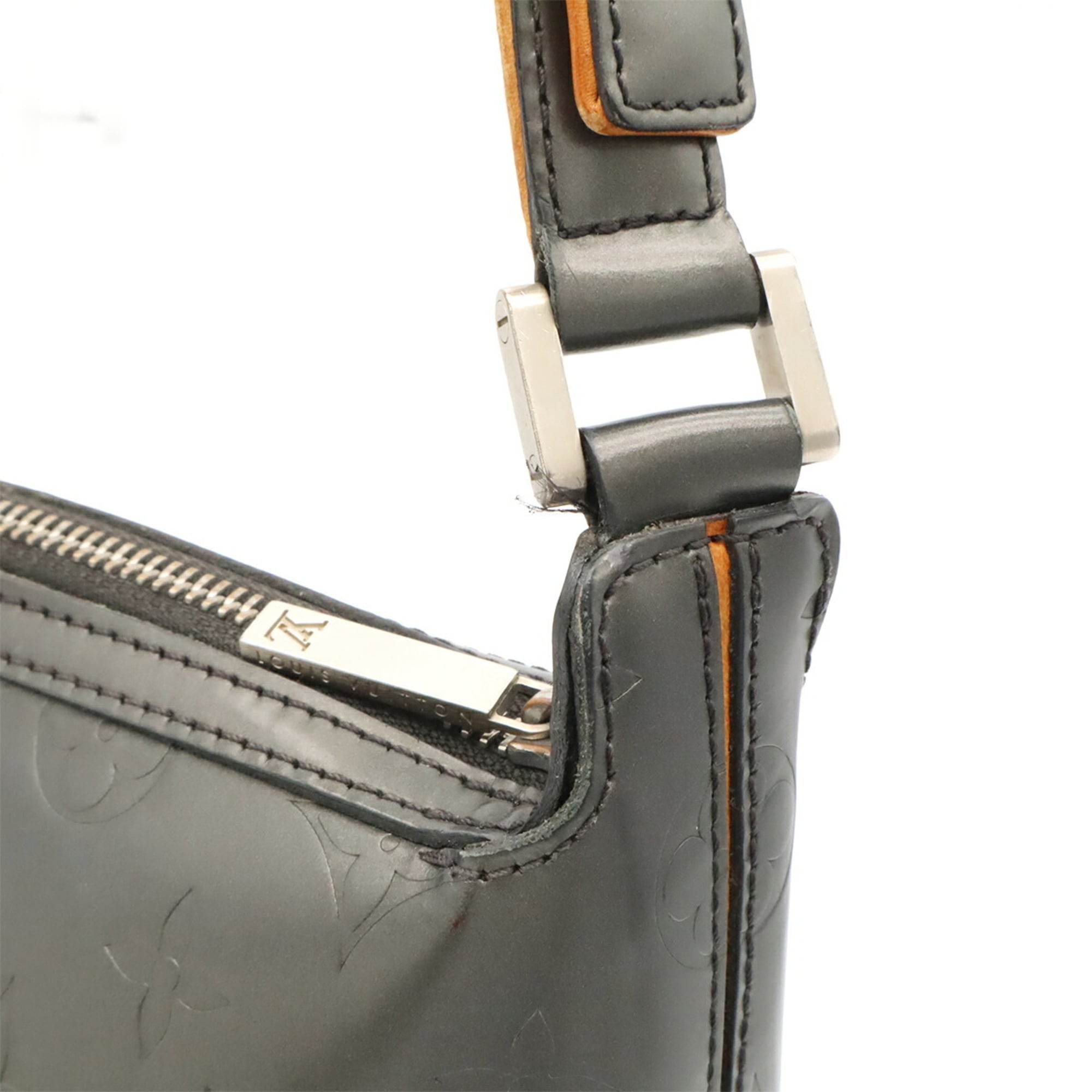 Louis Vuitton Monogram Noir Monogram Mat Shoulder Bag (Pre-Owned)