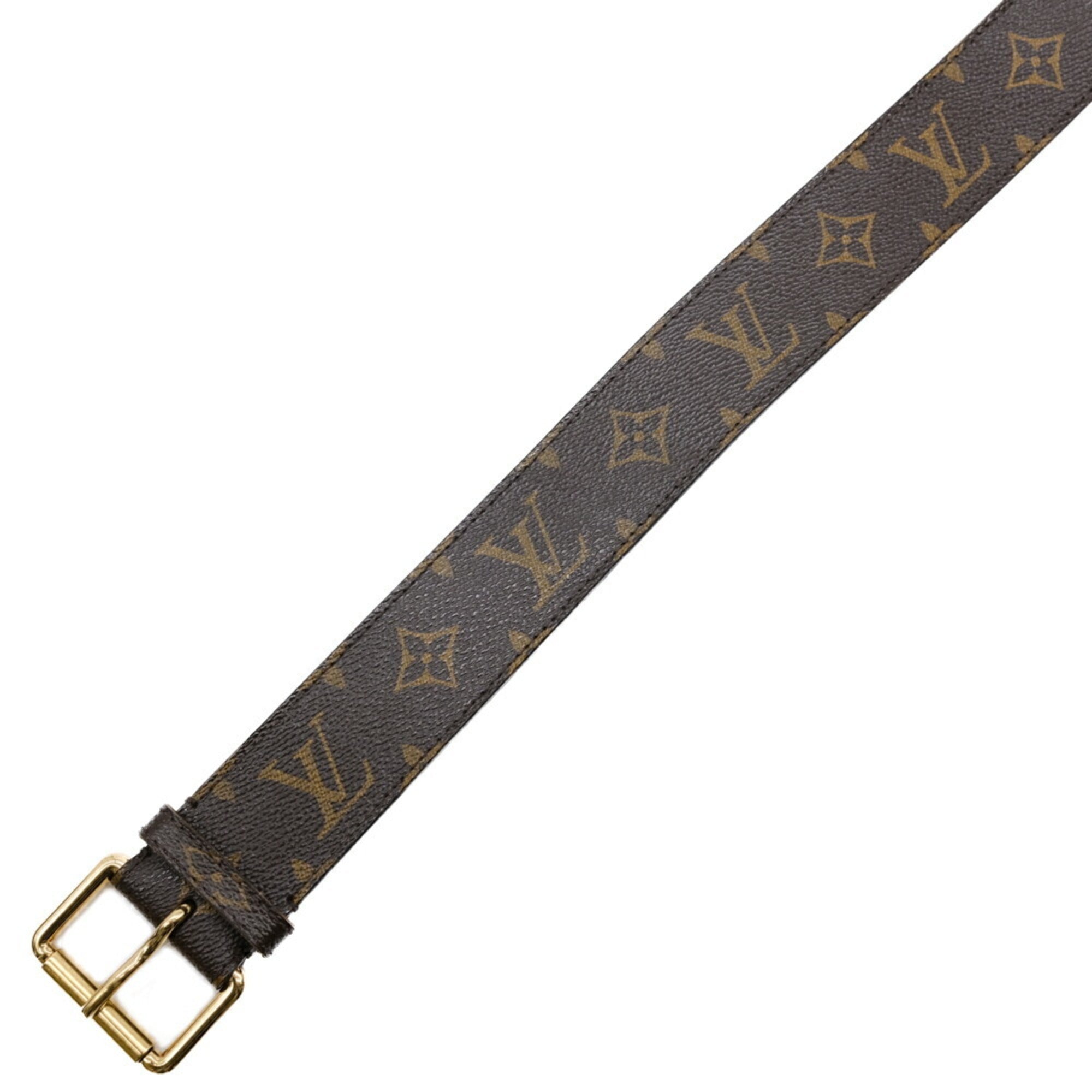Louis Vuitton Brown Monogram Fanny Pack Pochette (Pre-Owned)