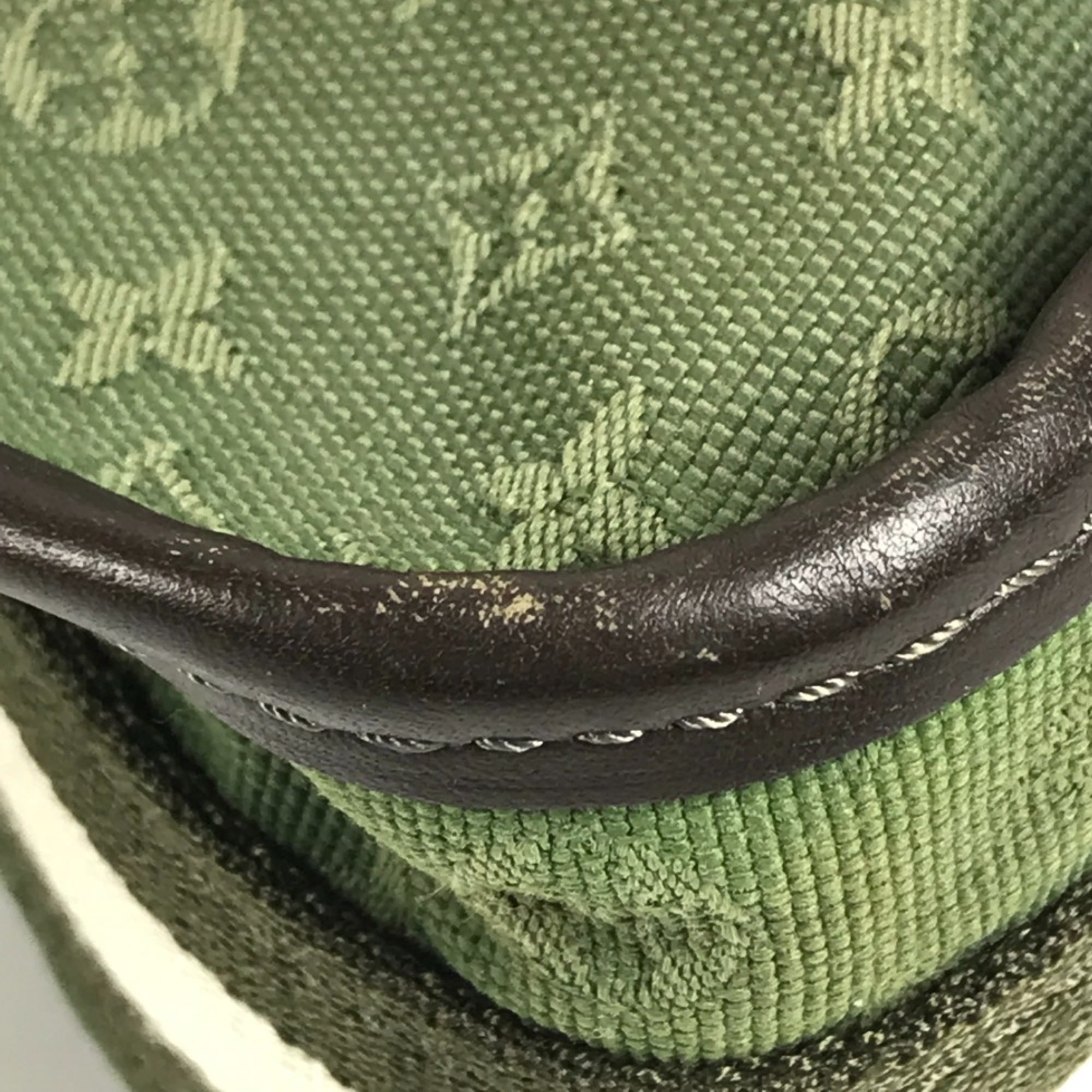 Louis Vuitton Khaki Monogram Mini Shoulder Bag (Pre-Owned)