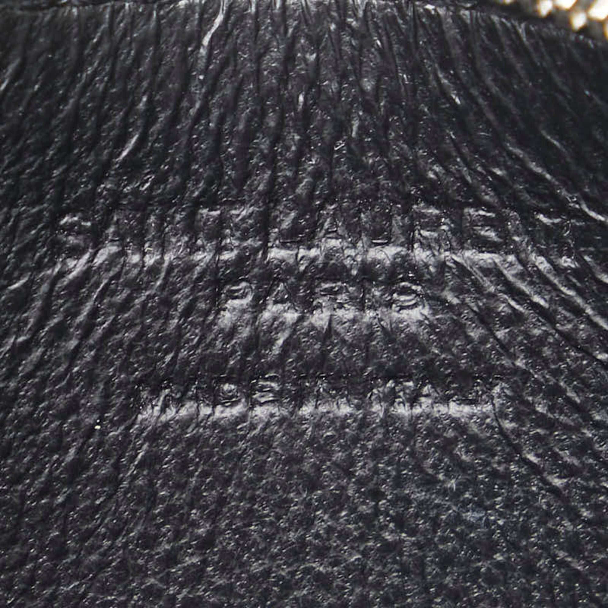 Saint Laurent Black Leather Coin Purse/Coin Case (Pre-Owned)