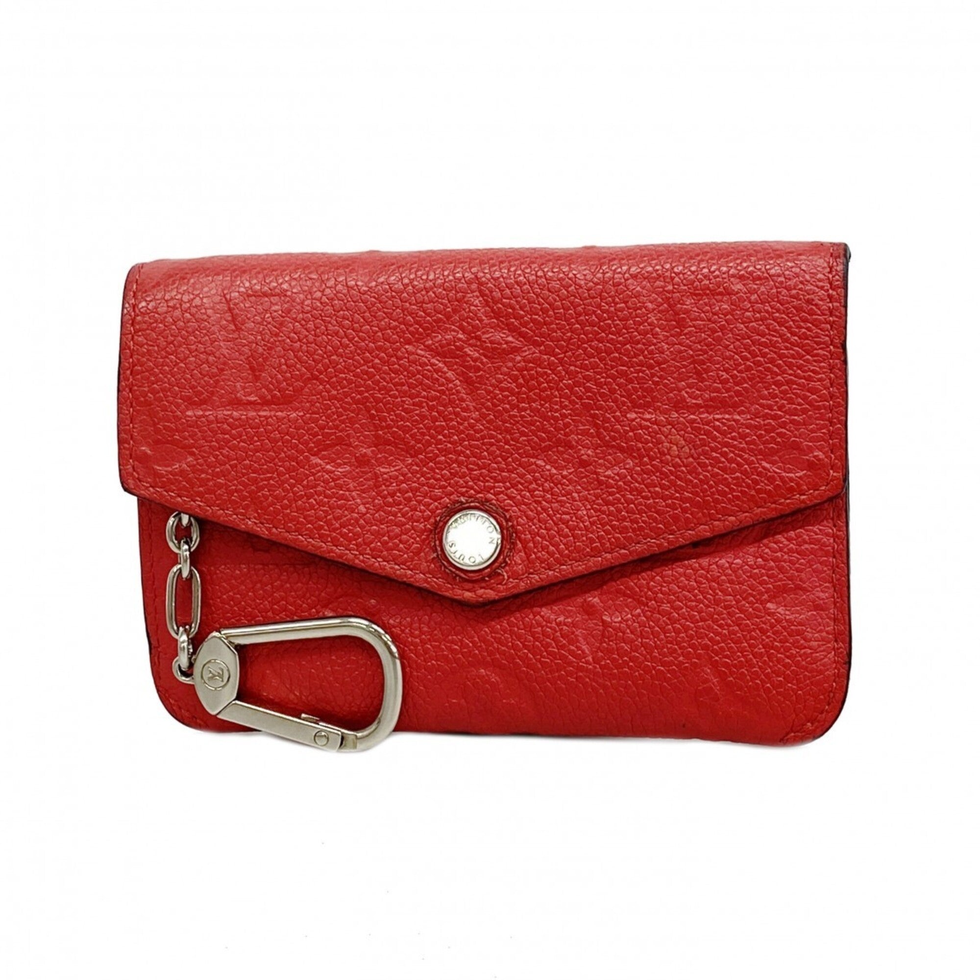Louis Vuitton Poppy Petal Coin Purse/Coin Case (Pre-Owned)
