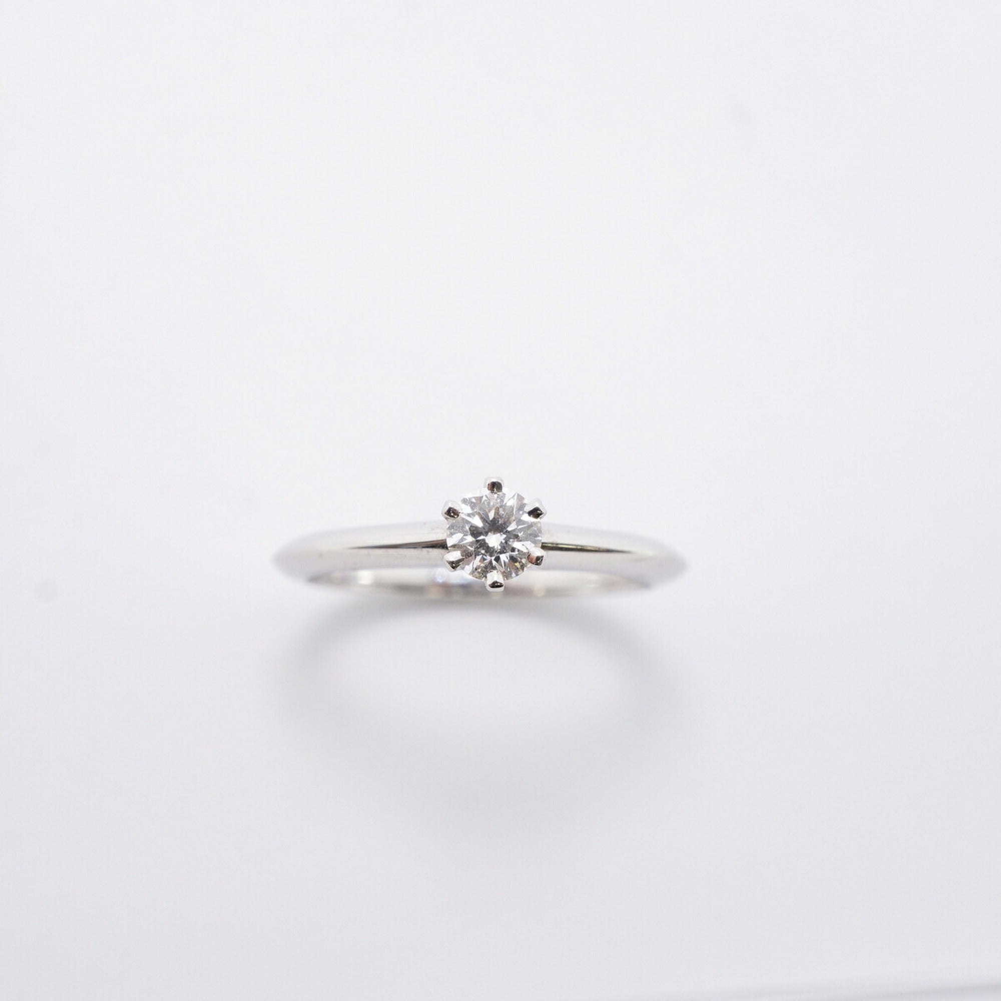 Tiffany Platinum 950 Band Ring (Pre-Owned)