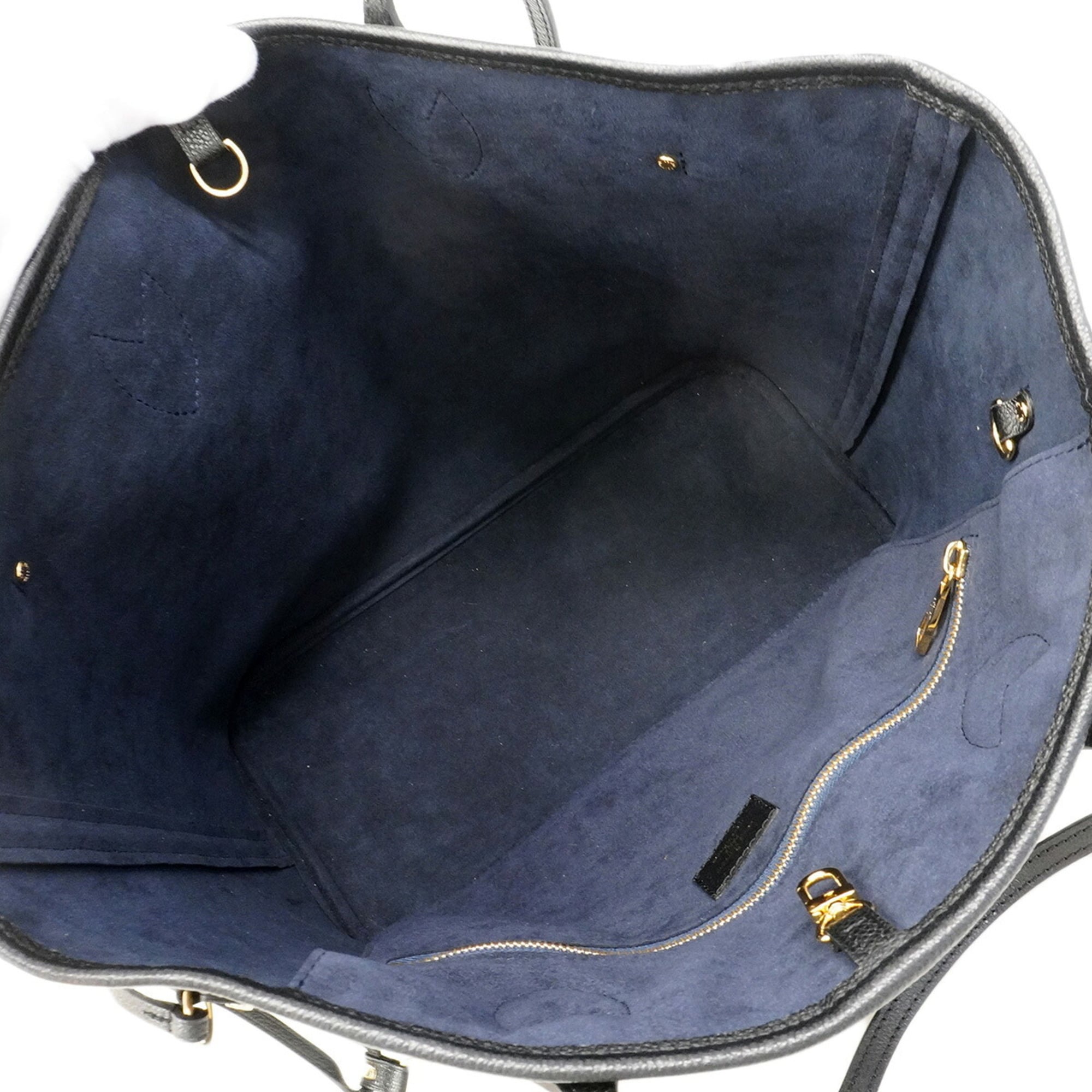 Louis Vuitton Noir Tote Bag (Pre-Owned)