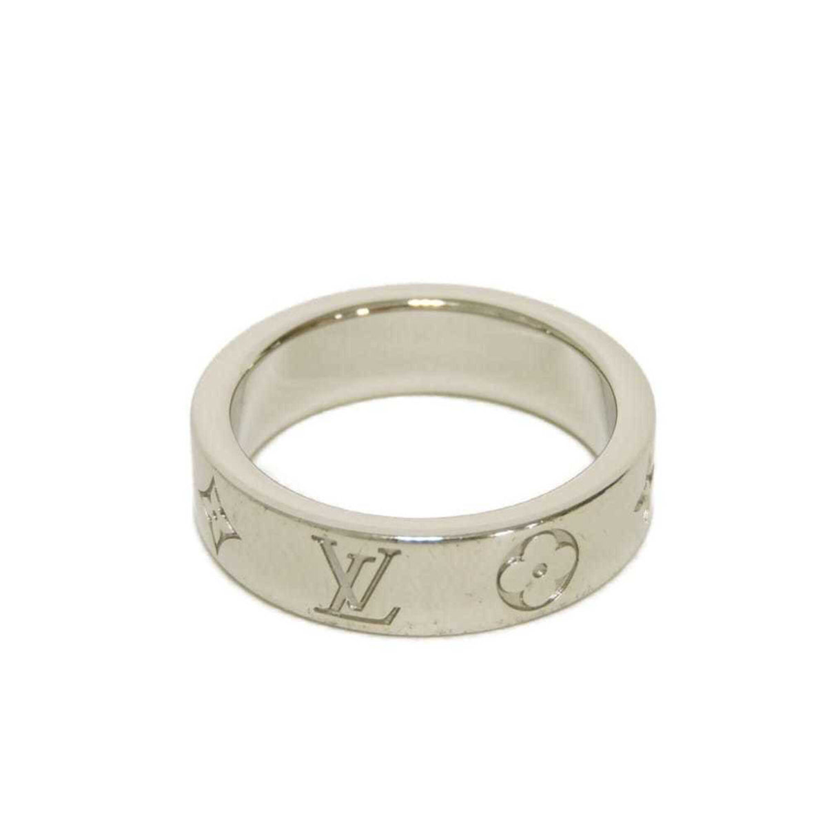 Louis Vuitton Metal Band Ring (Pre-Owned)