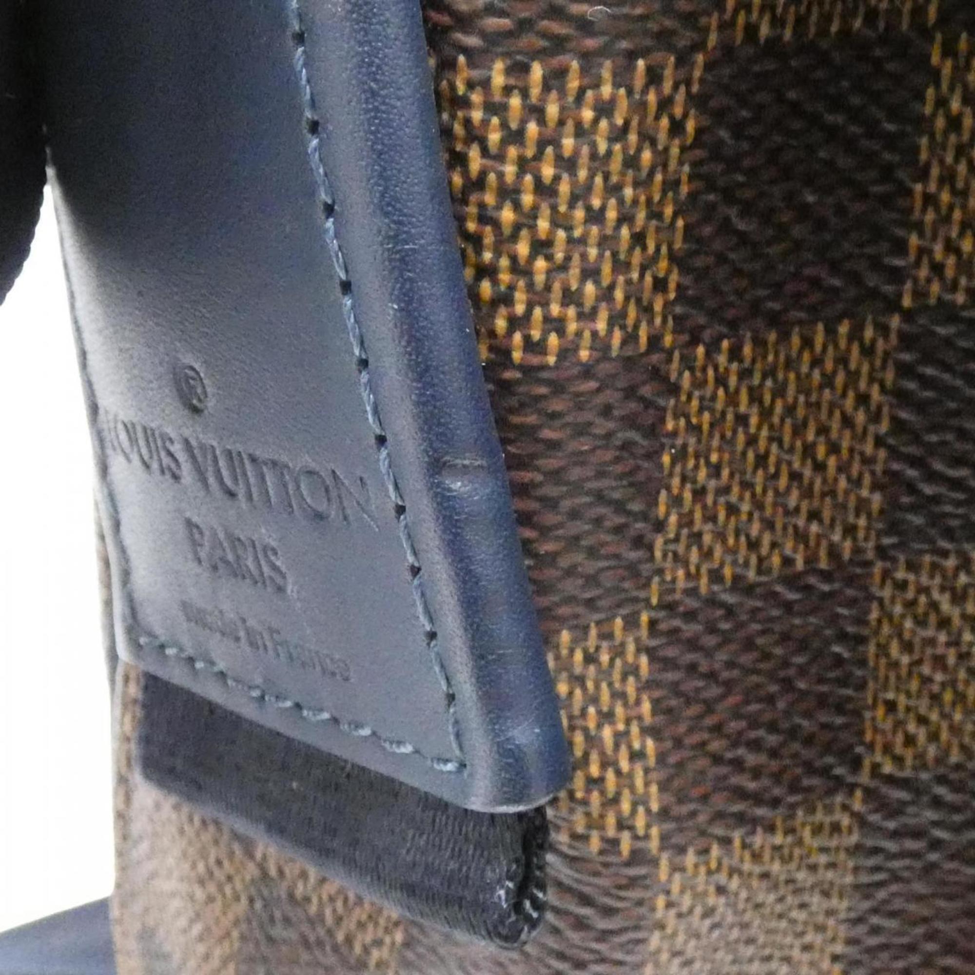 Louis Vuitton Blue Ebene Coated Canvas Shoulder Bag (Pre-Owned)