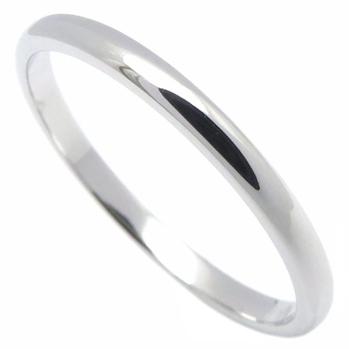 Cartier Platinum 950 Band Ring (Pre-Owned)