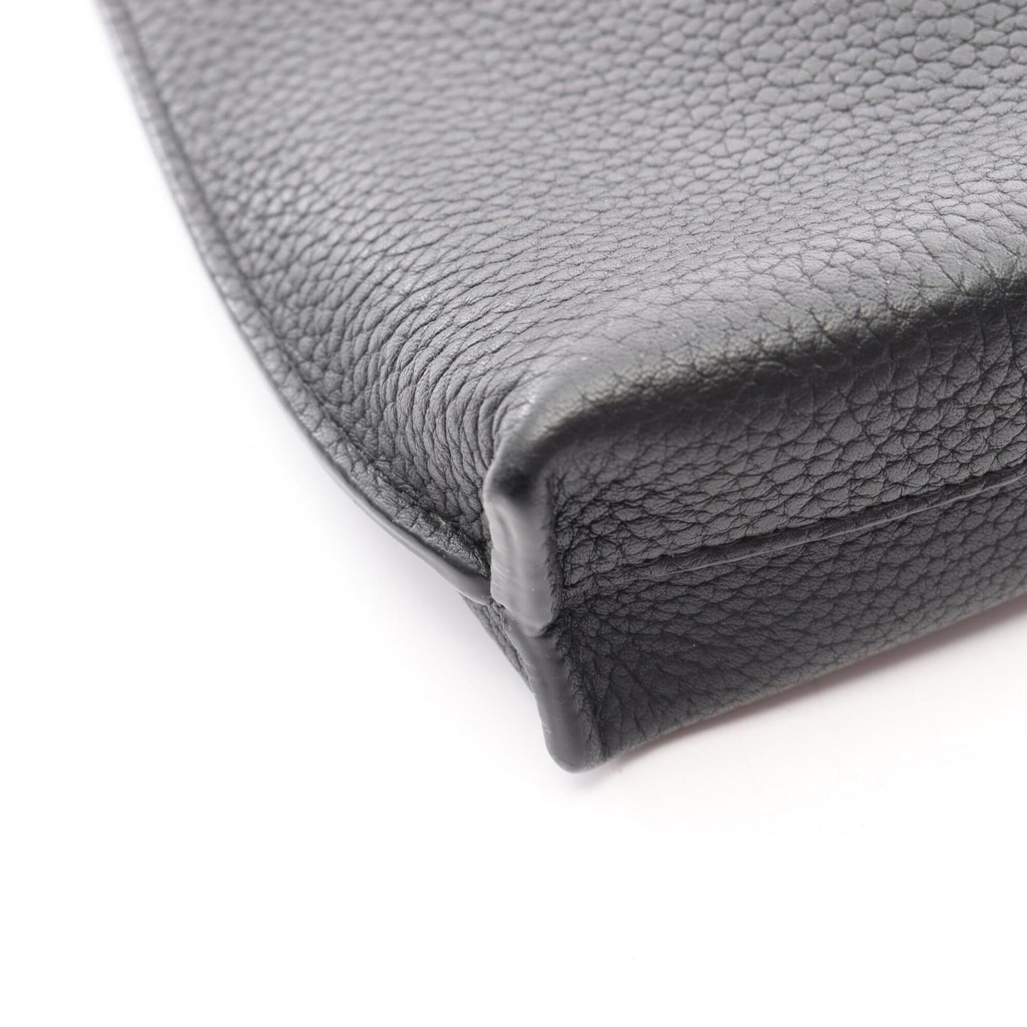 Loewe Black Leather Fanny Pack Sling Bag (Pre-Owned)