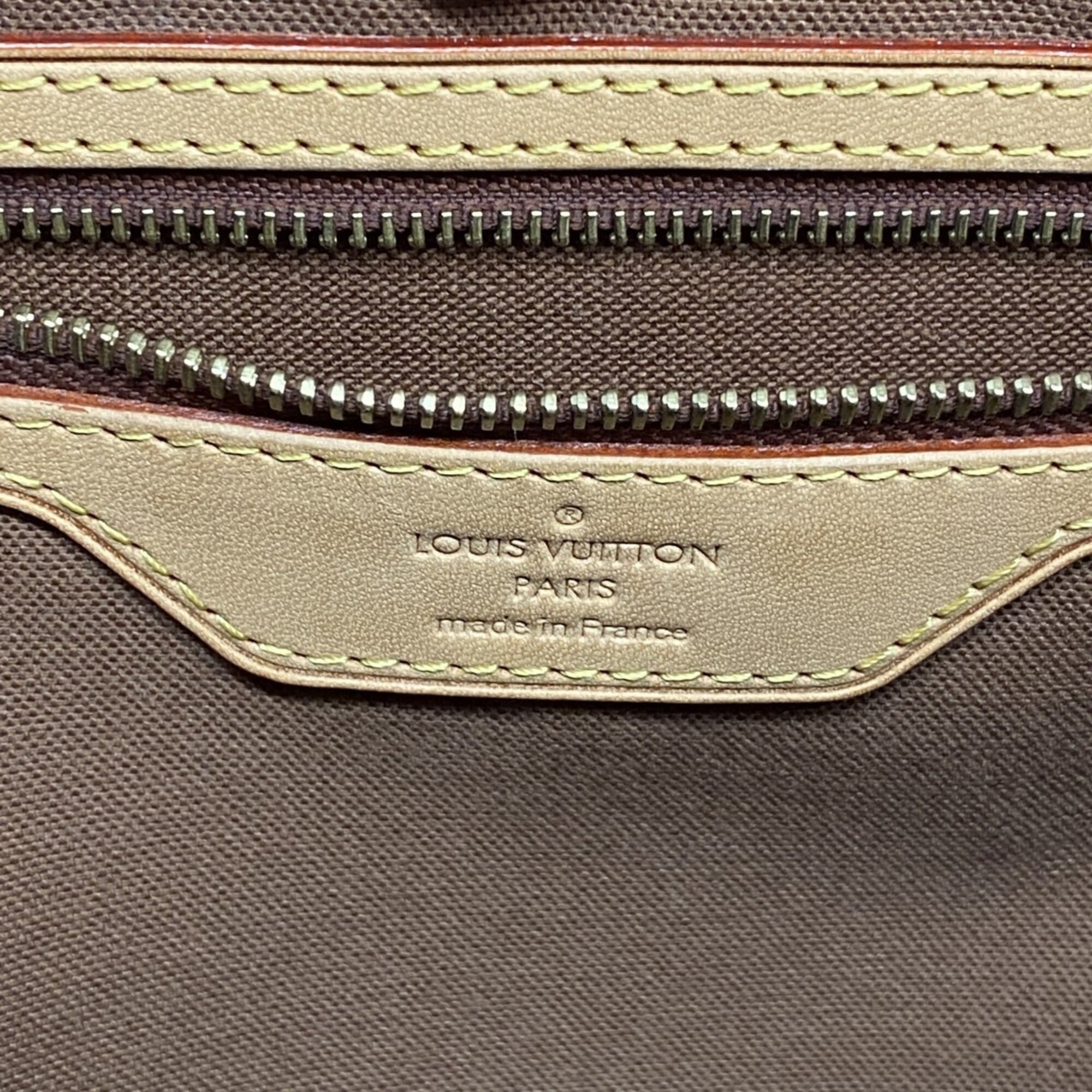 Louis Vuitton Brown Tote Bag (Pre-Owned)