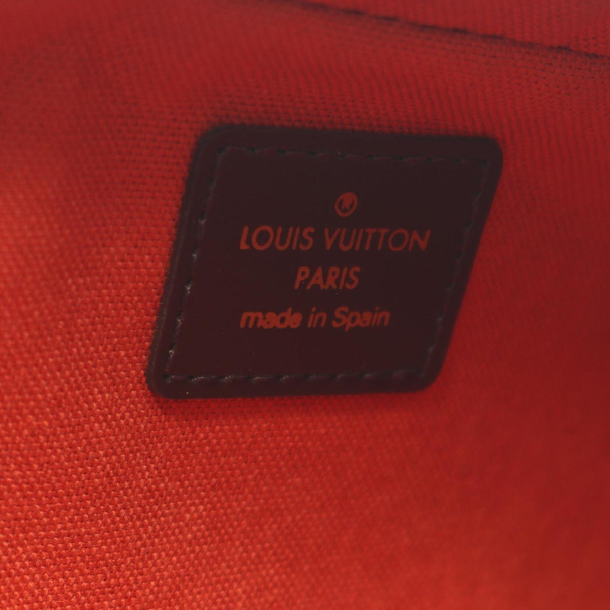 Louis Vuitton Brown Coated Canvas Fanny Pack Sling Bag (Pre-Owned)