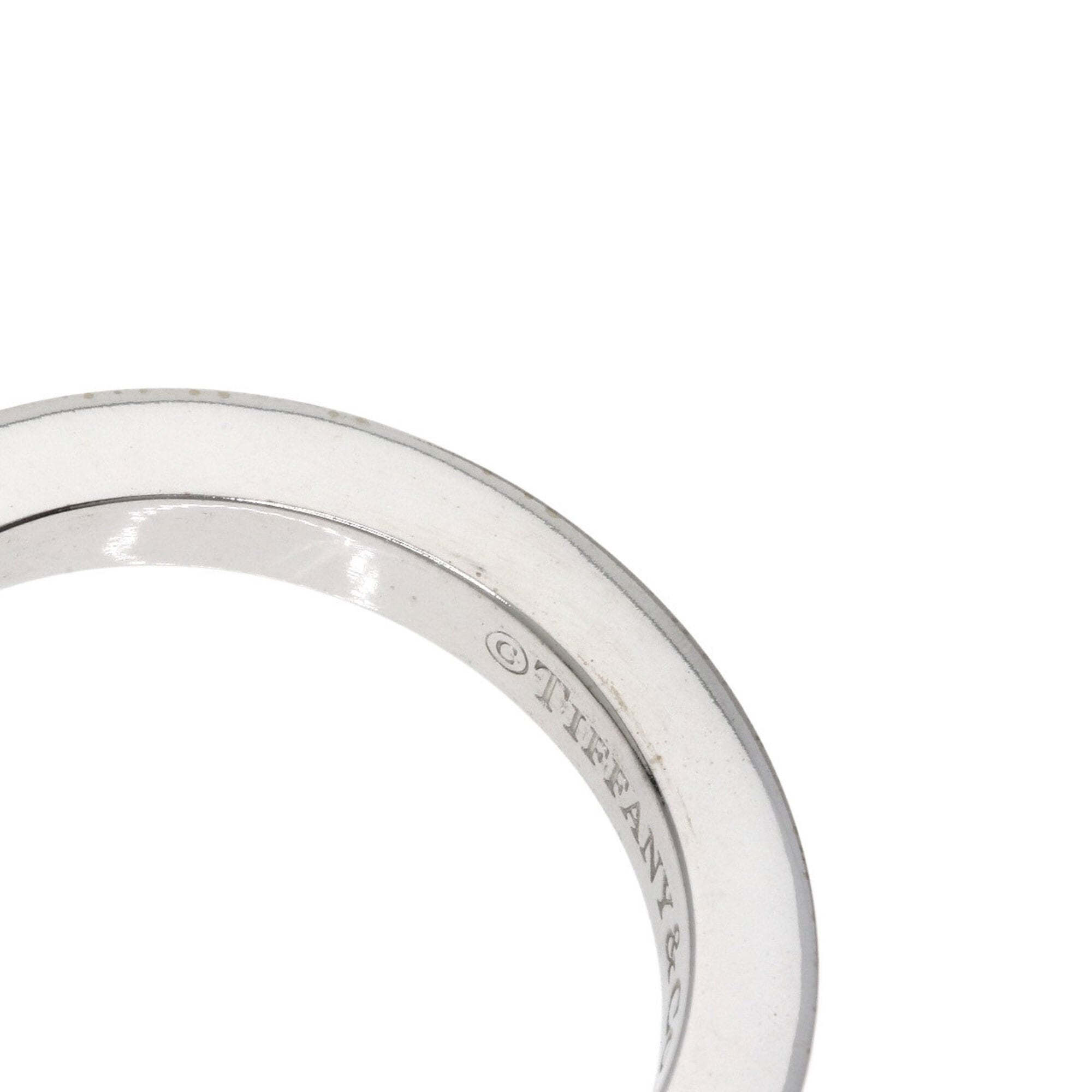 Tiffany White Gold White Gold (18K) Band Ring (Pre-Owned)