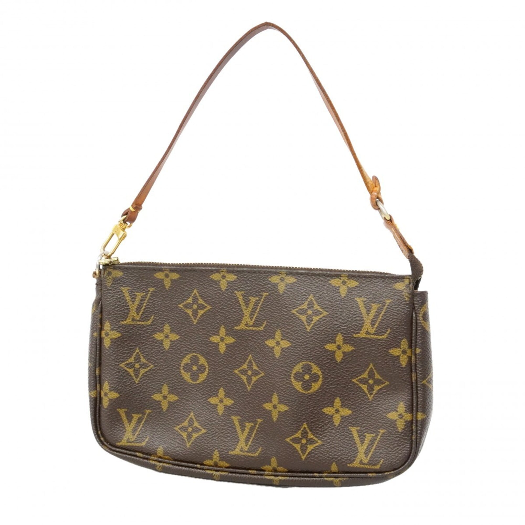 Louis Vuitton Brown Pouch (Pre-Owned)