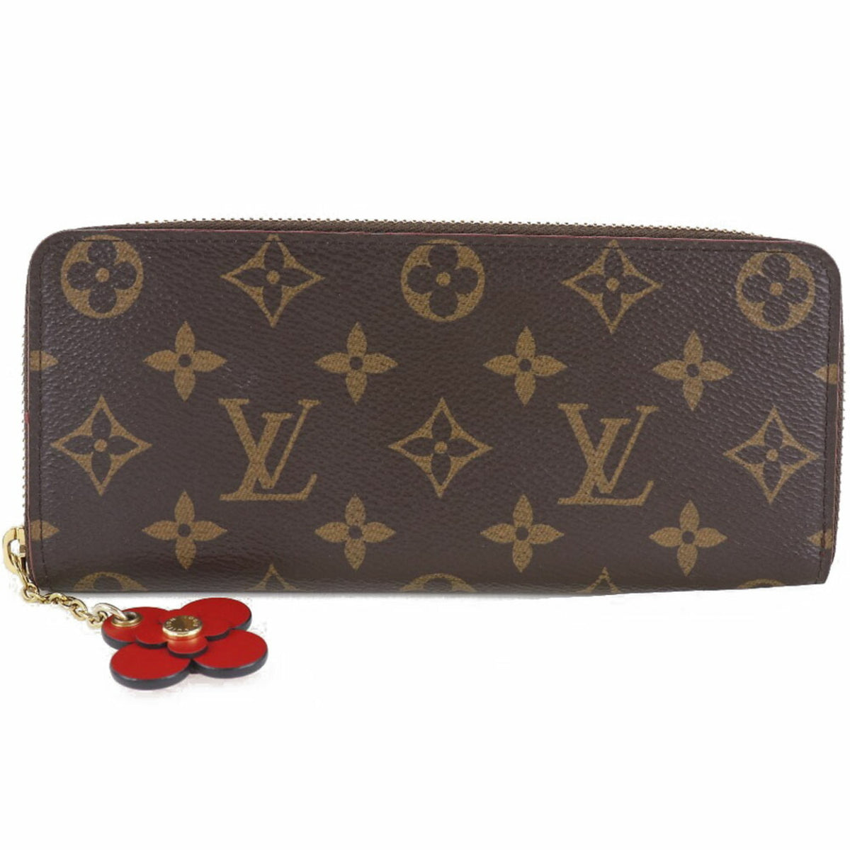 Louis Vuitton Monogram Brown Monogram Monogram Coin Purse/Coin Case (Pre-Owned)
