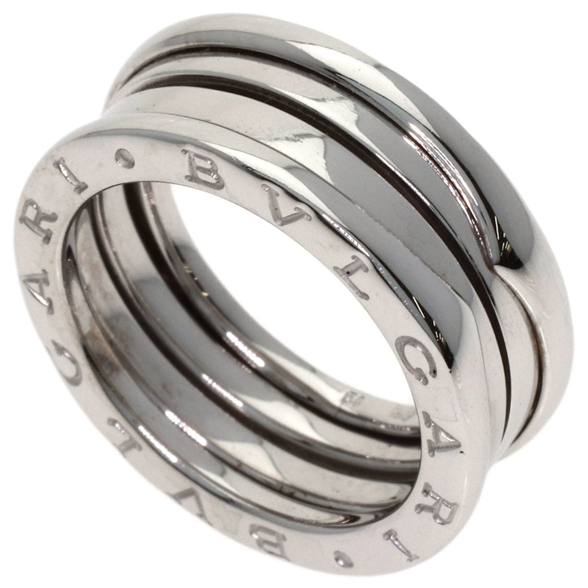 Bvlgari White Gold (18K) Band Ring (Pre-Owned)
