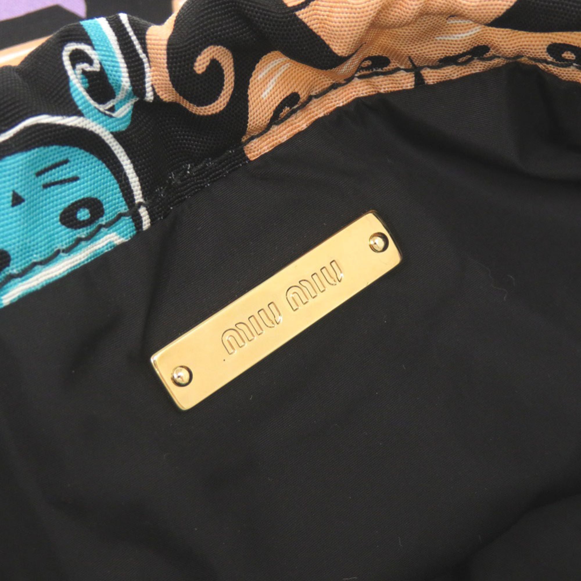 Miu Miu Multi-Color Nylon Pouch (Pre-Owned)