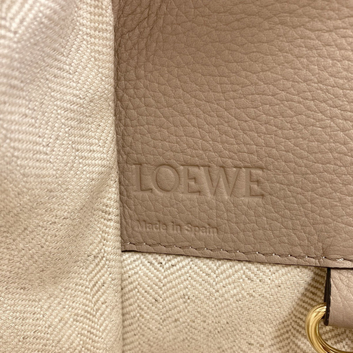 Loewe Brown Leather Handbag (Pre-Owned)