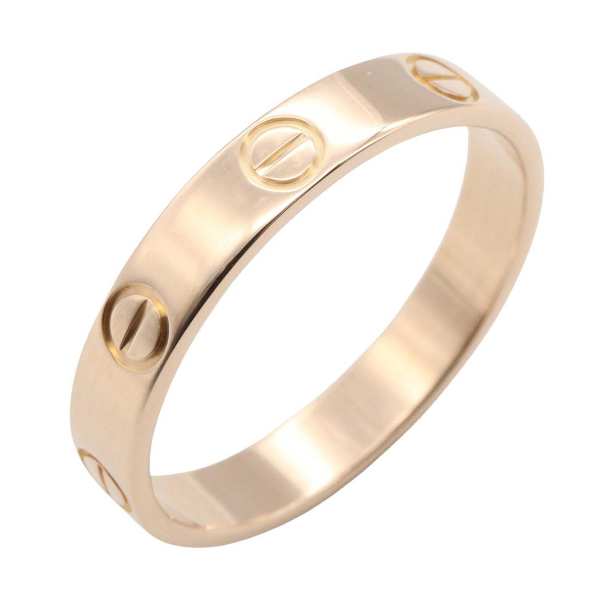 Cartier Gold Pink Gold (18K) Band Ring (Pre-Owned)