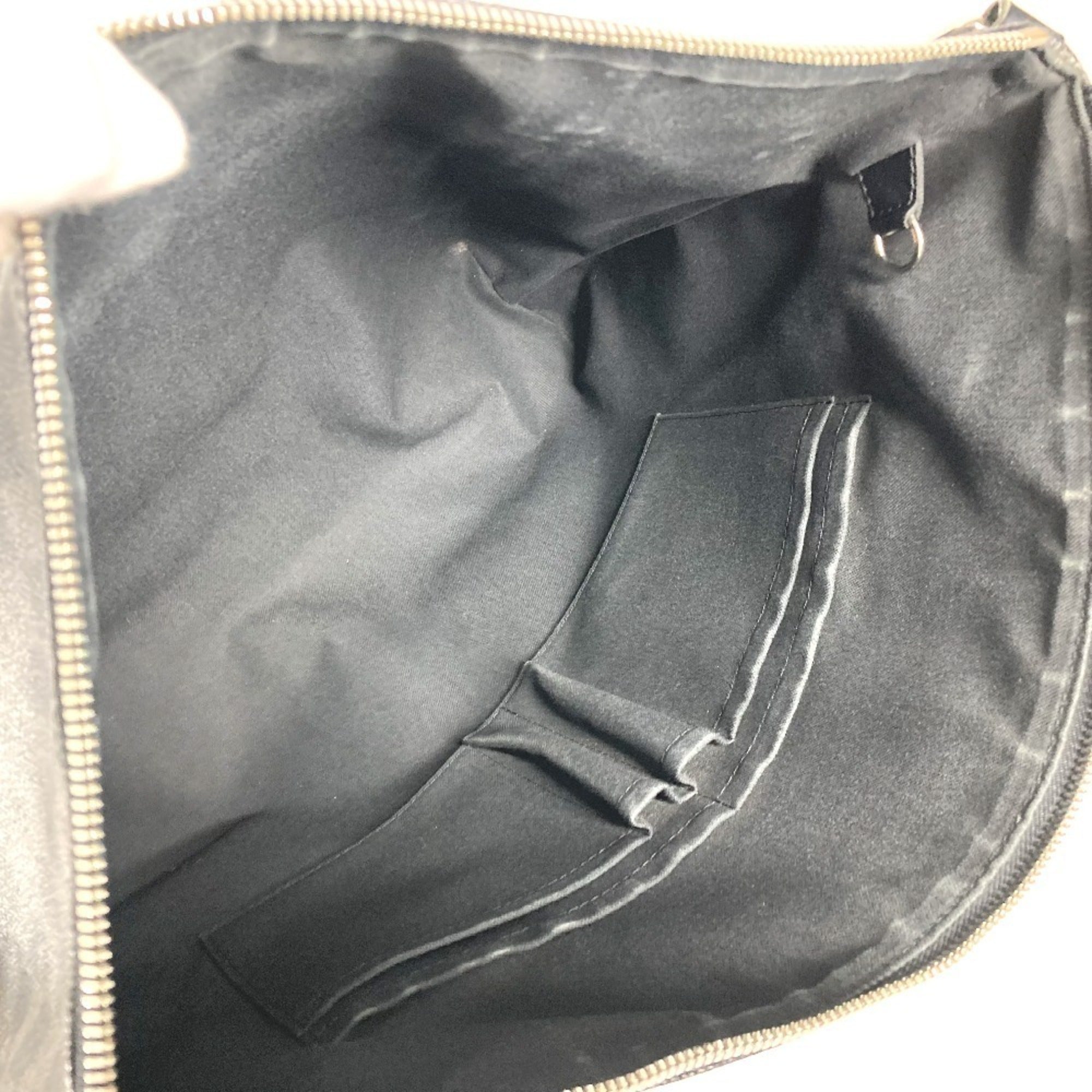 Louis Vuitton Black Damier Graphite Shoulder Bag (Pre-Owned)