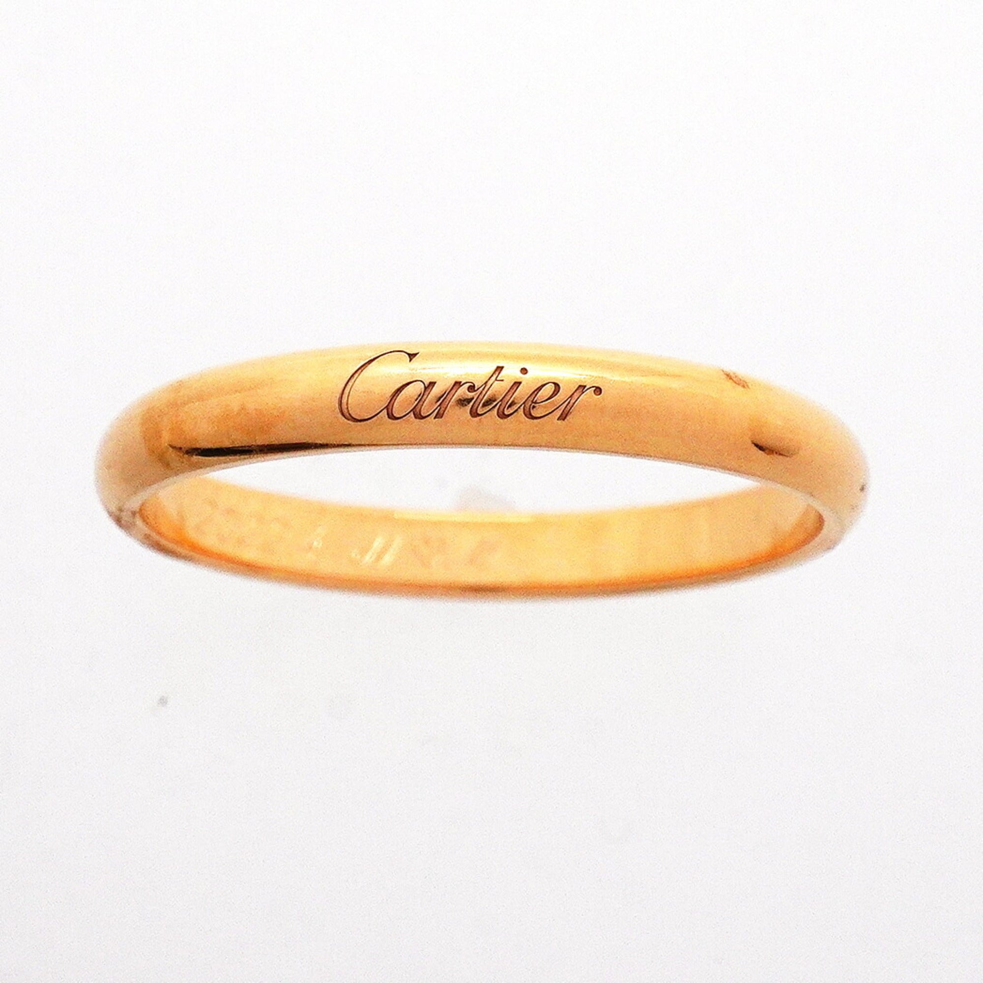 Cartier Pink Gold (18K) Band Ring (Pre-Owned)