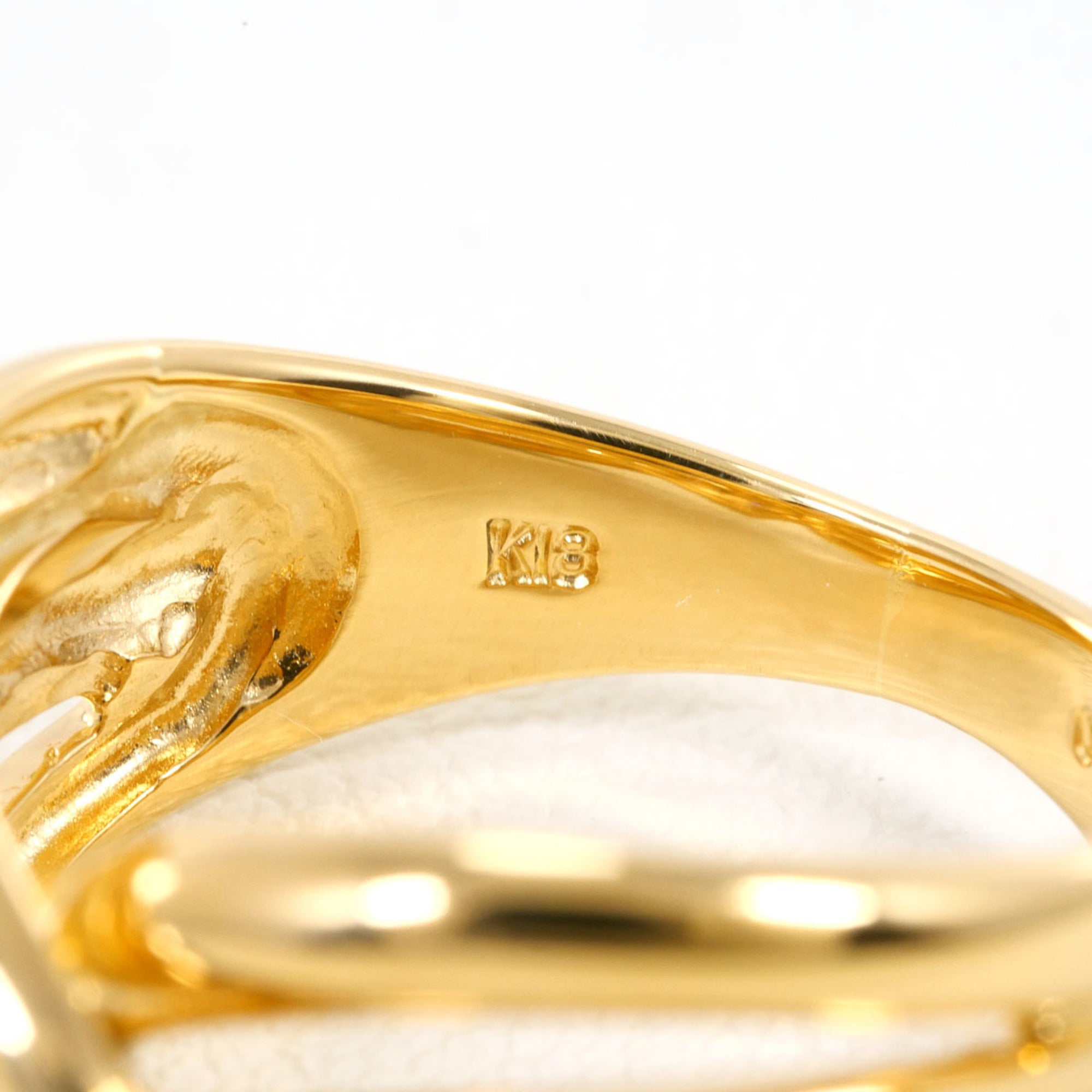 Unbranded Yellow Gold Yellow Gold (18K) Band Ring (Pre-Owned)