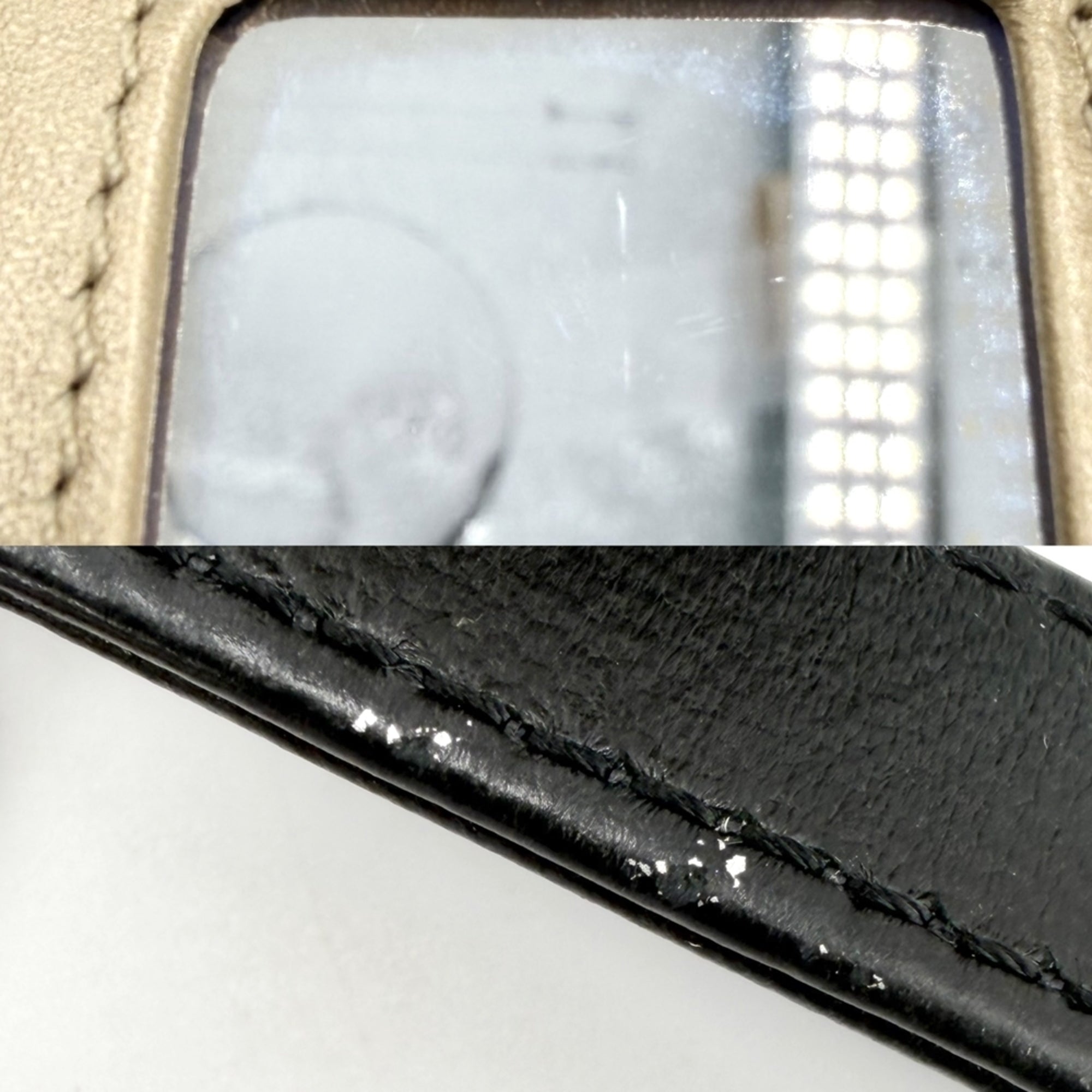 Chanel Matelasse Black Leather Shoulder Bag (Pre-Owned)