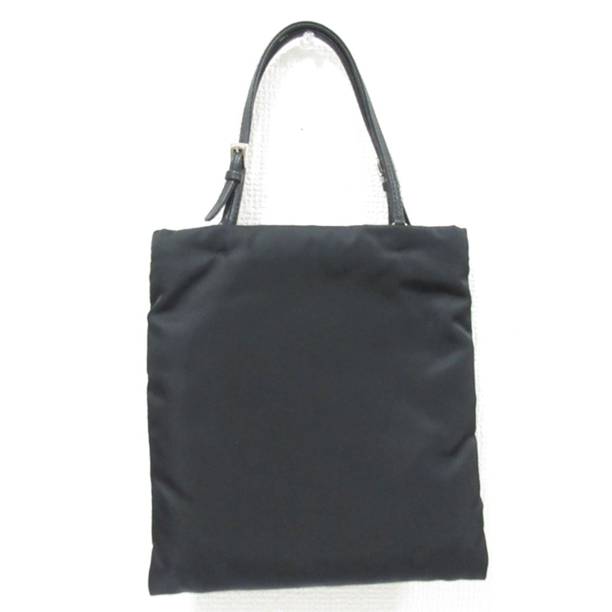 Prada Black Nylon Shoulder Bag (Pre-Owned)