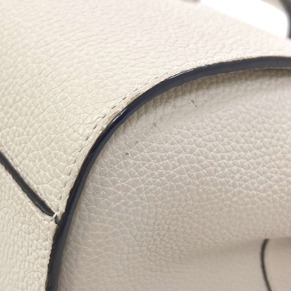 Loewe Hammock White Leather Handbag (Pre-Owned)