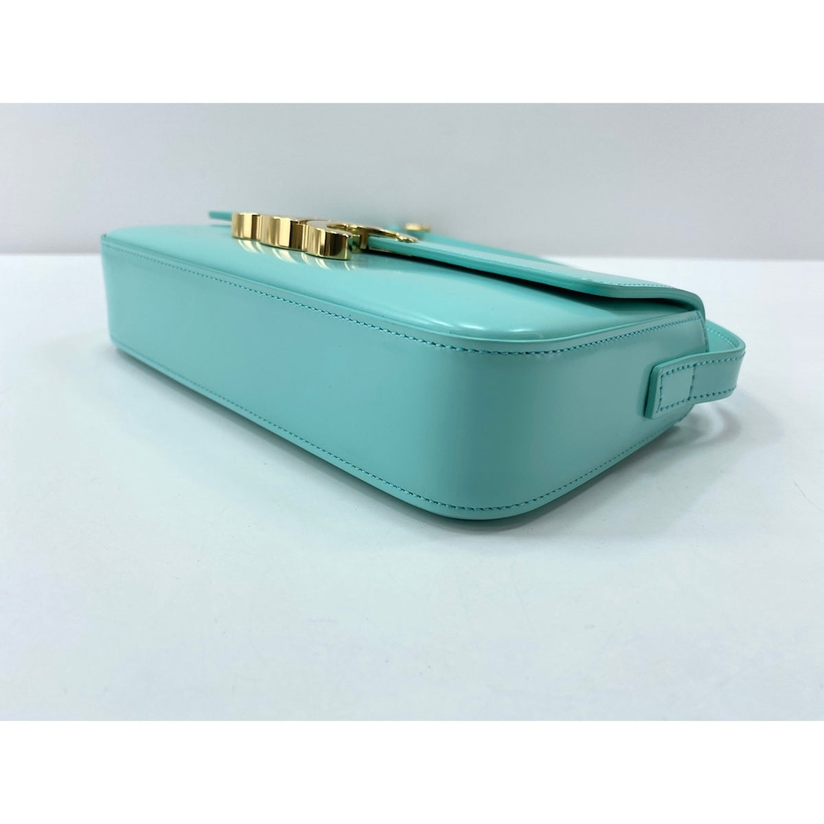 Celine Blue Shoulder Bag (Pre-Owned)