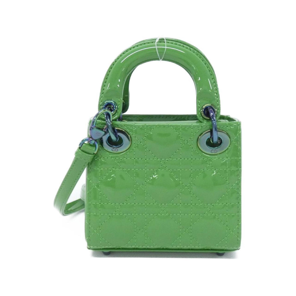 Christian Dior Blue Green Handbag (Pre-Owned)
