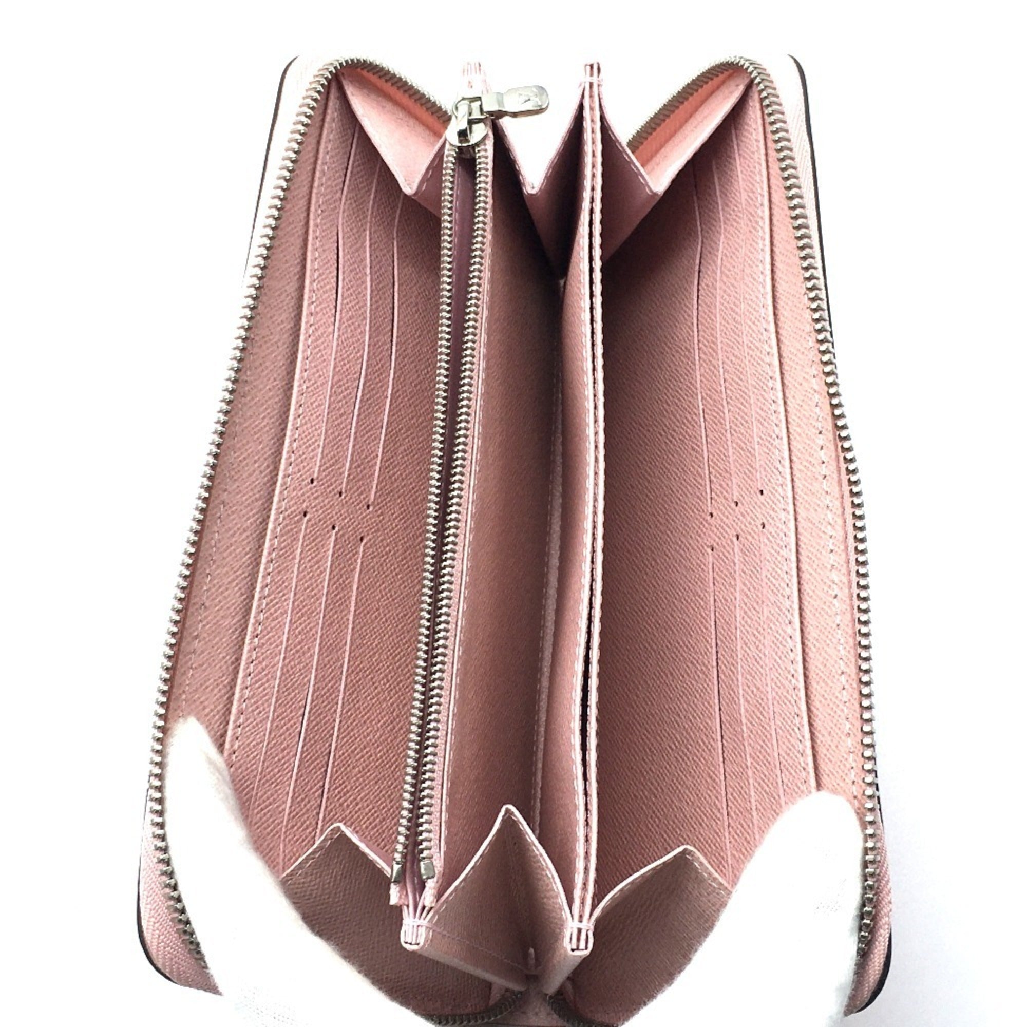 Louis Vuitton Epi Rose Ballerine Epi Leather Long Wallet (Bi-Fold) (Pre-Owned)