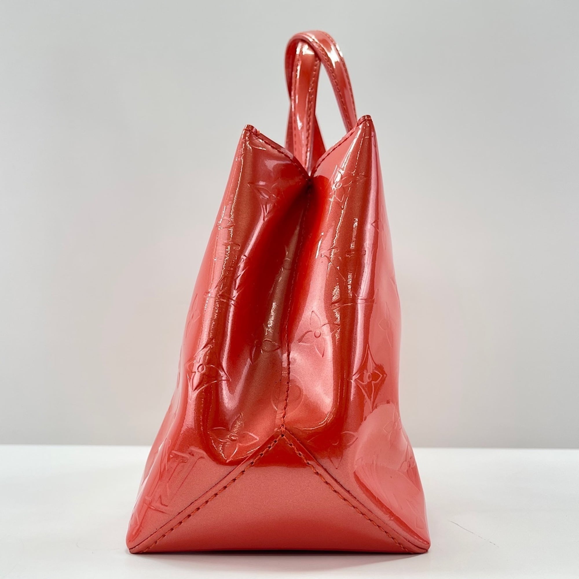 Louis Vuitton Orange Tote Bag (Pre-Owned)