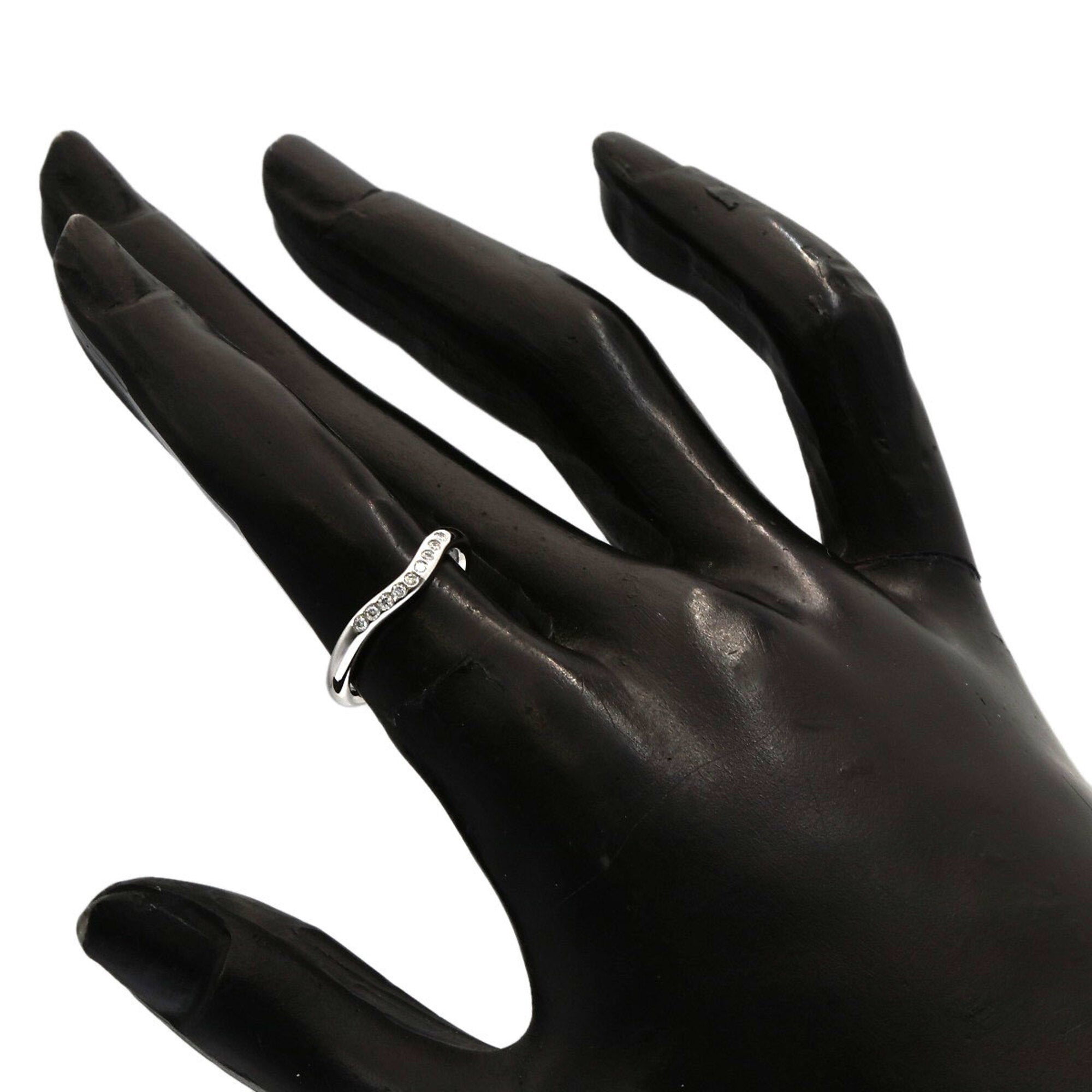 Tiffany Platinum 950 Band Ring (Pre-Owned)
