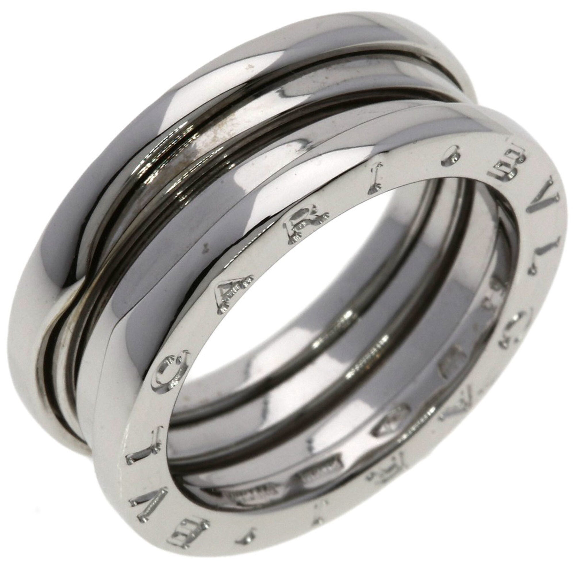 Bvlgari B.Zero1 White Gold (18K) Band Ring (Pre-Owned)