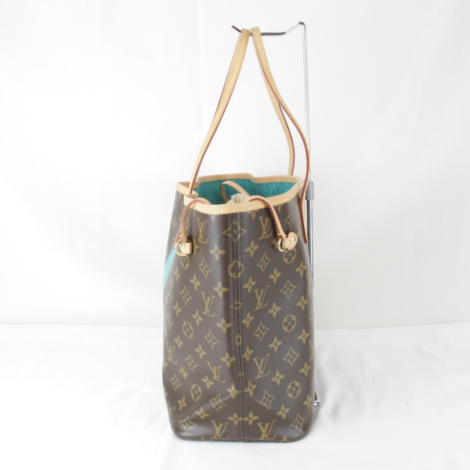 Louis Vuitton Brown Canvas Tote Bag (Pre-Owned)