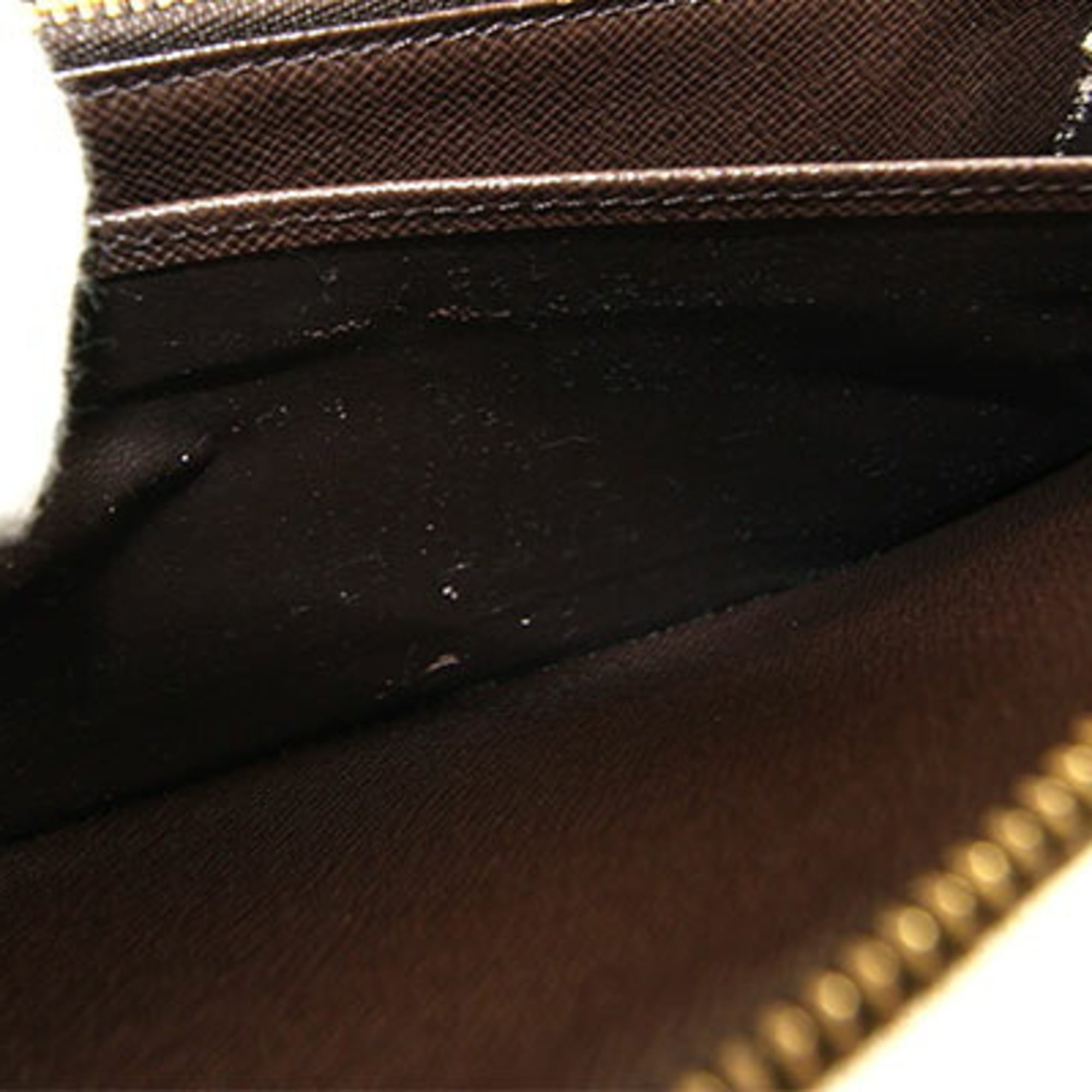 Louis Vuitton Damier Canvas Long Wallet (Bi-Fold) (Pre-Owned)